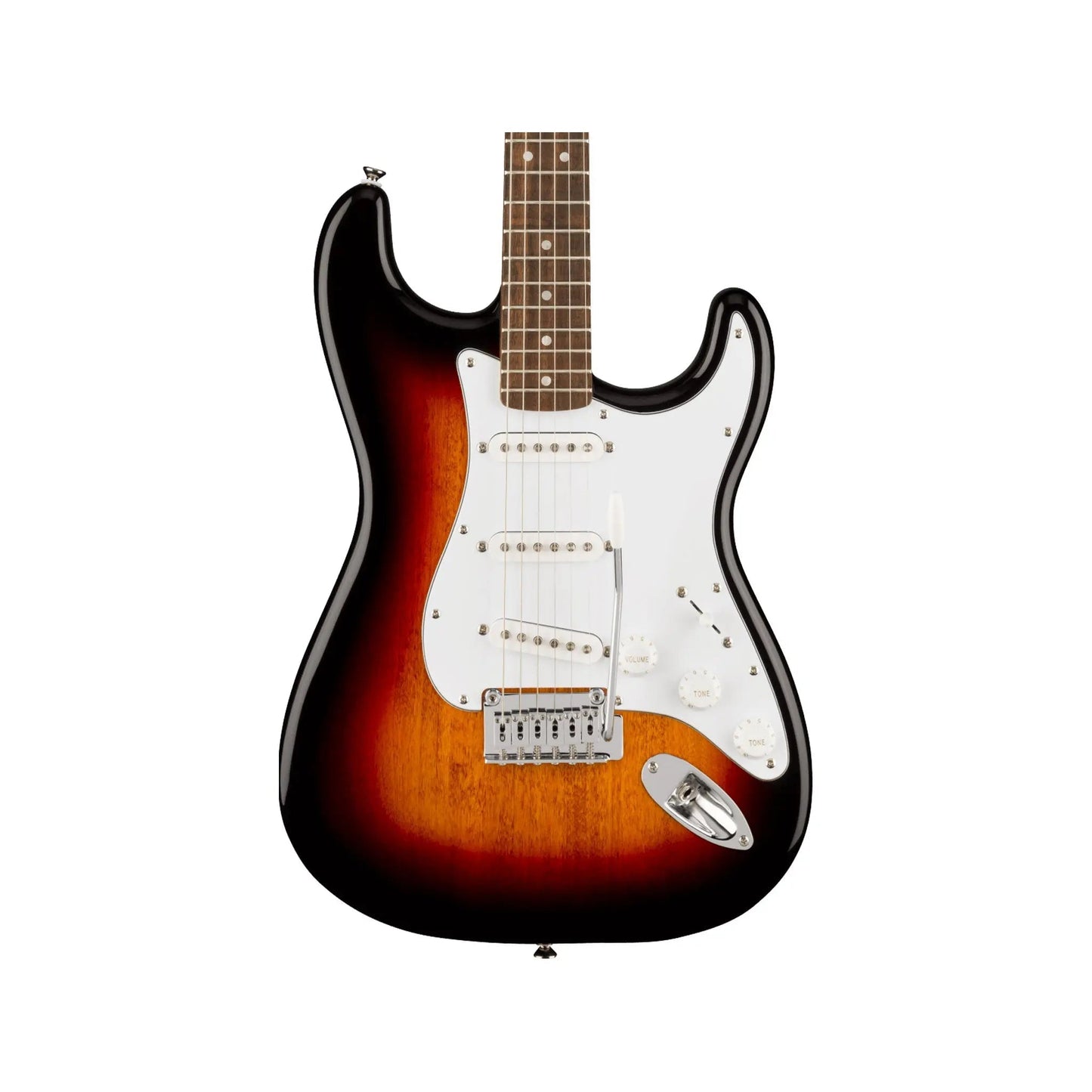 Squier Affinity Series™ Stratocaster 3-Color Sunburst Electric Guitars Squier Art of Guitar