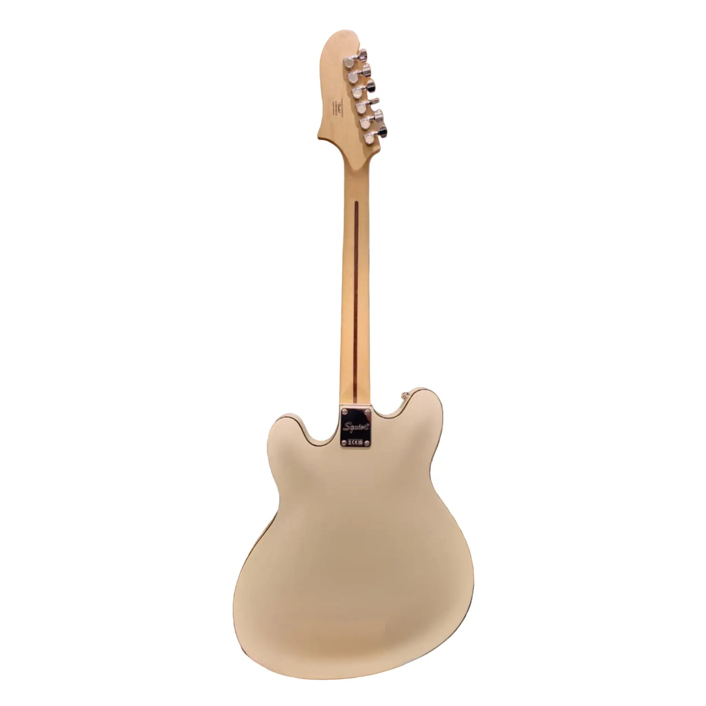Squier Affinity Starcaster Deluxe Electric Guitar – Olympic White - (Re-Loved) Electric Guitars Squier Art of Guitar