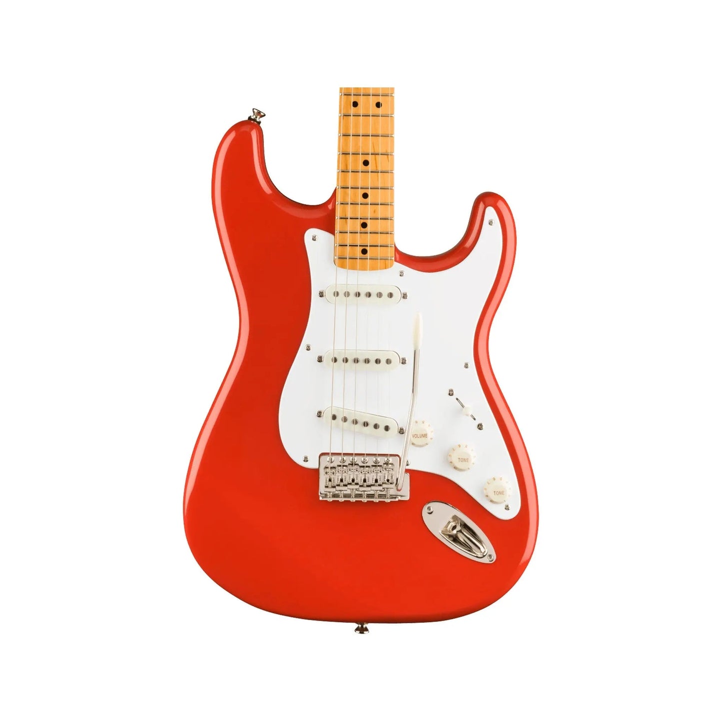 Squier Classic Vibe '50s Stratocaster Fiesta Red Electric Guitars Squier Art of Guitar