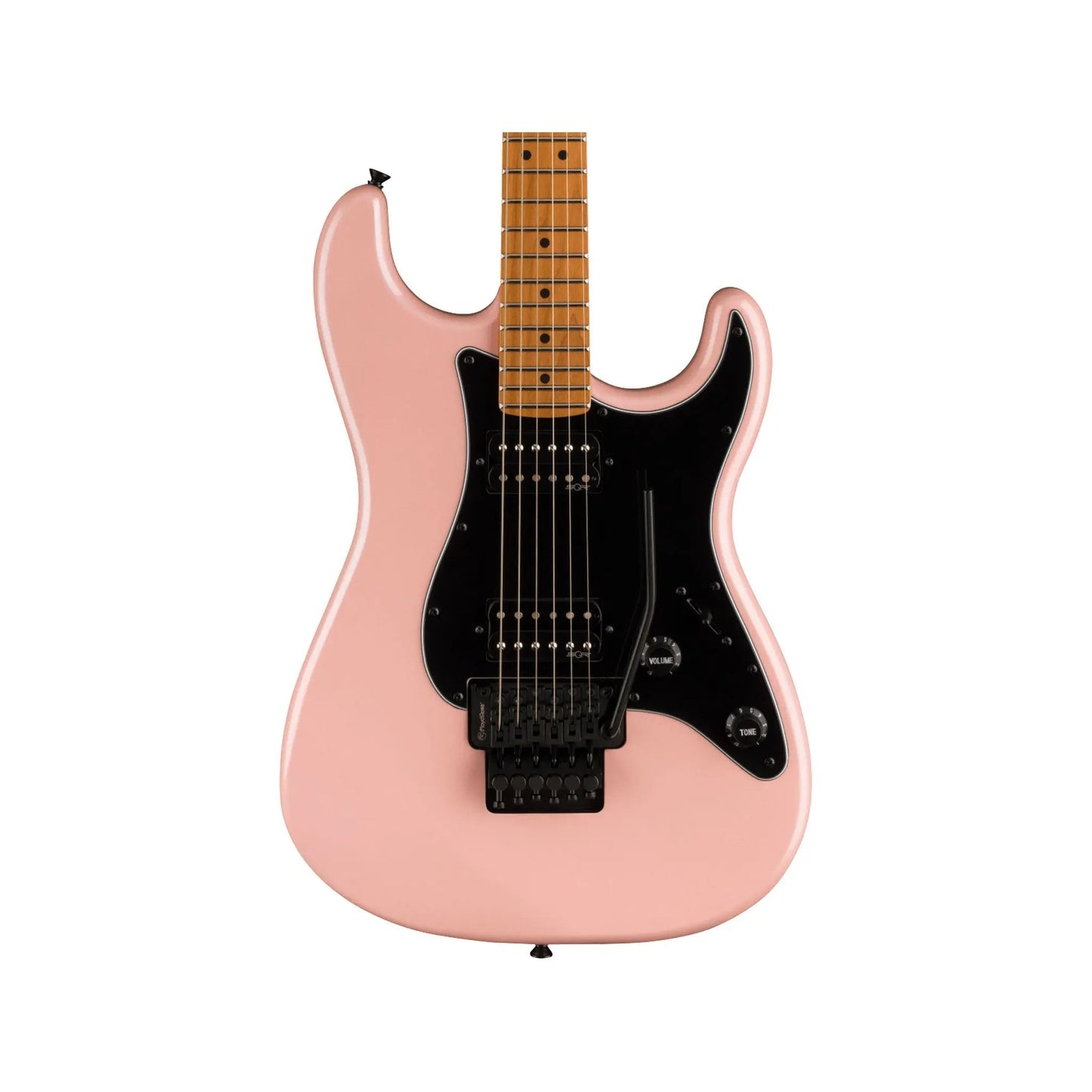 Squier Contemporary Stratocaster® HH FR Shell Pink Pearl Electric Guitars Fender Art of Guitar