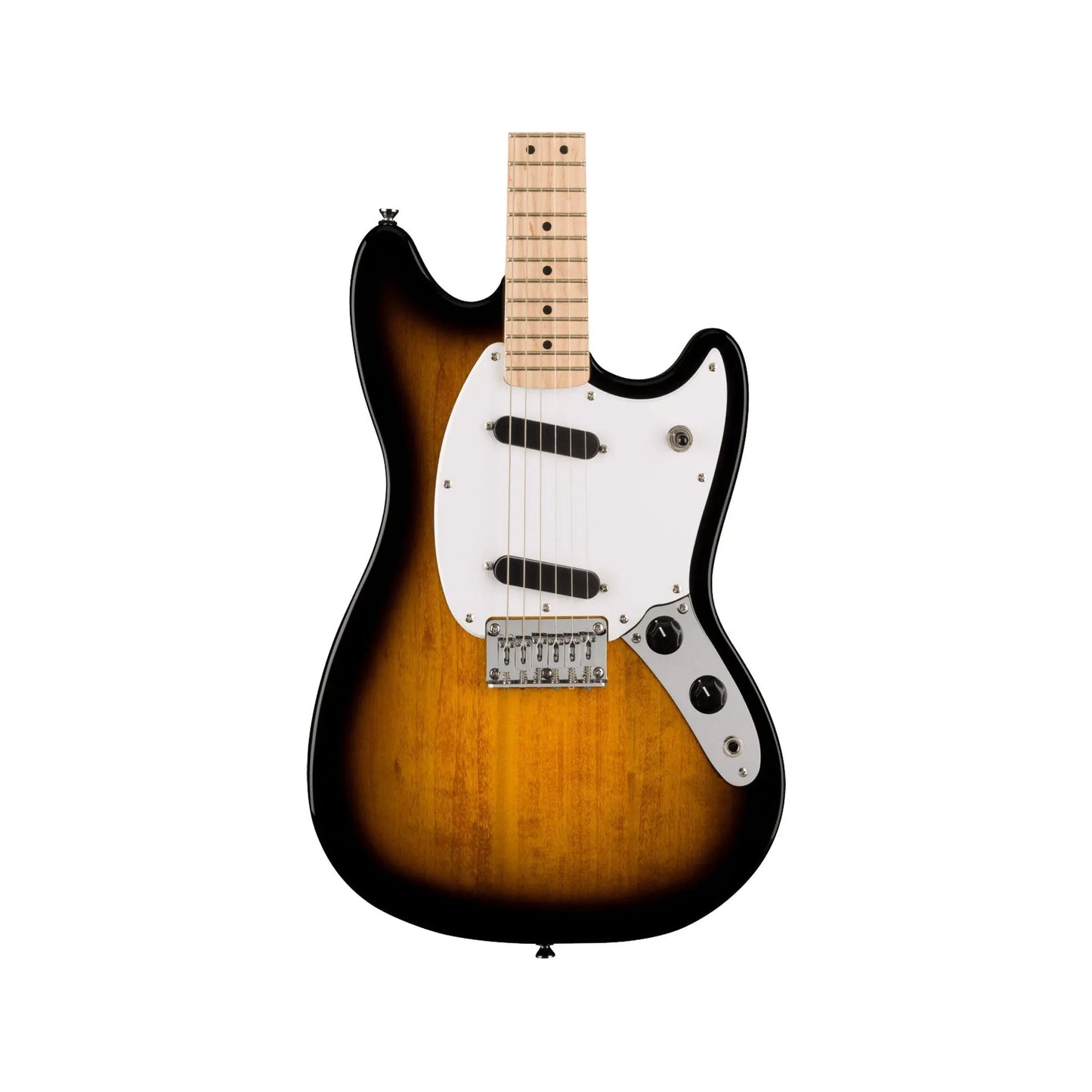 Squier Sonic Mustang 2-Color Sunburst Electric Guitars Squier Art of Guitar