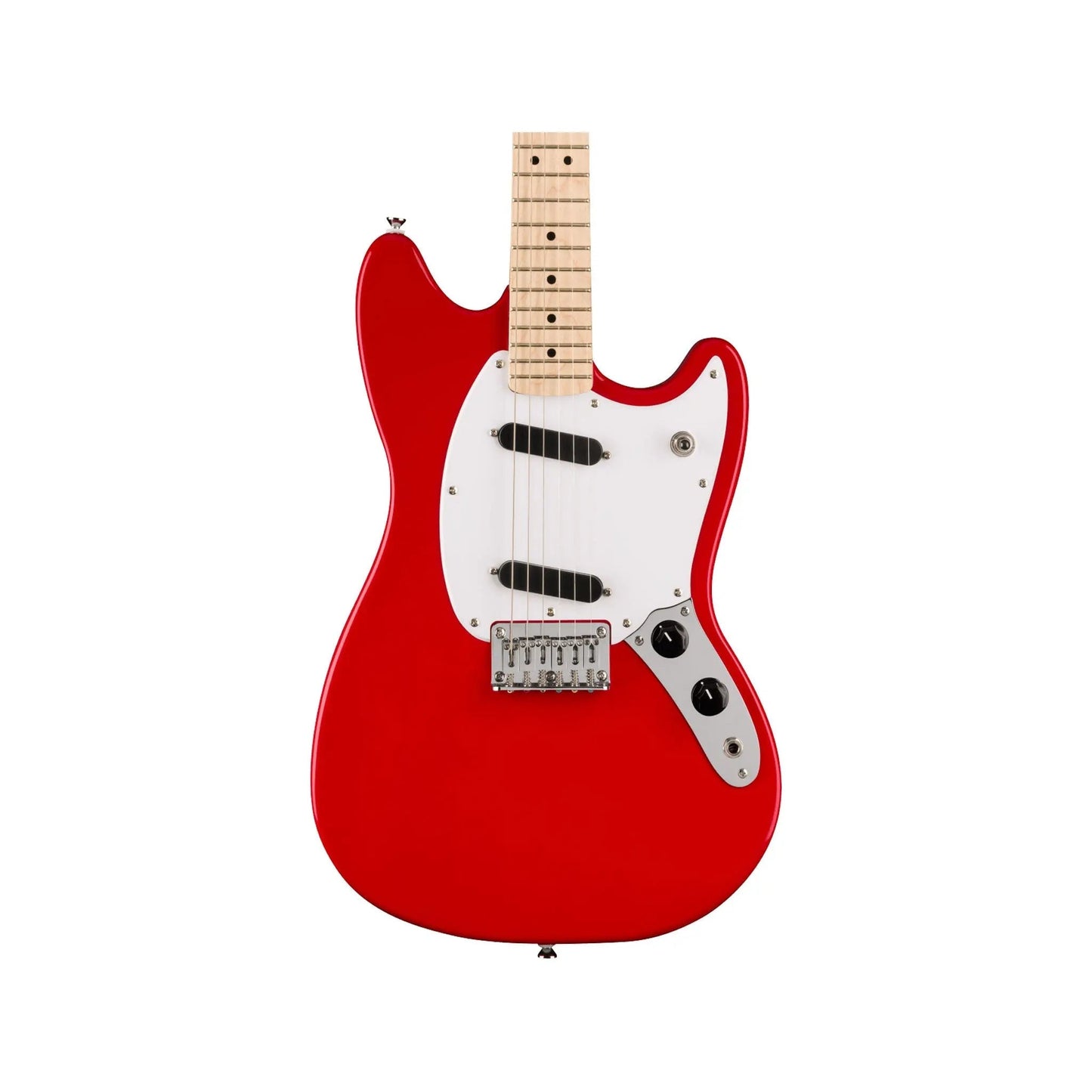 Squier Sonic Mustang Torino Red Electric Guitars Squier Art of Guitar