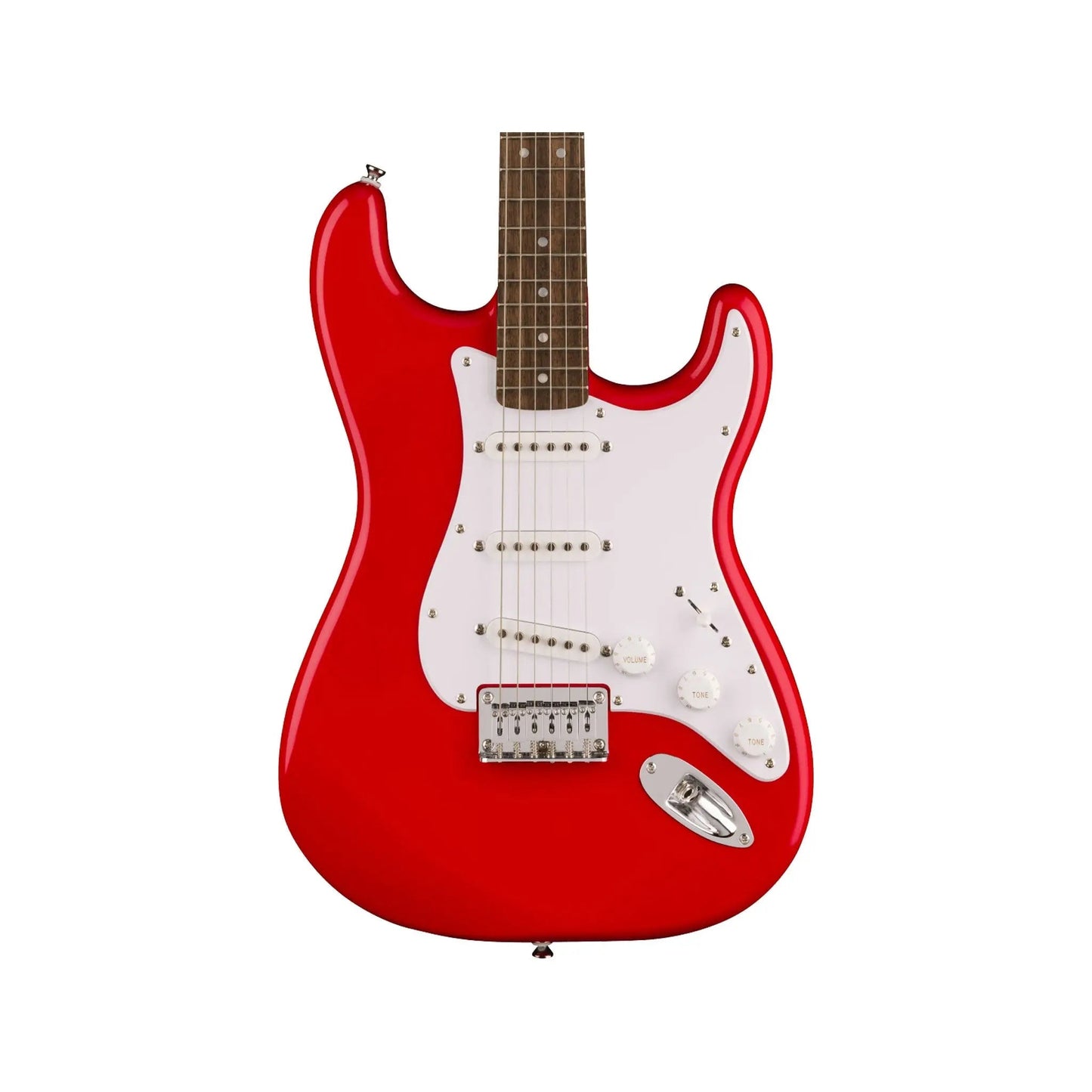 Squier Sonic® Stratocaster HT Torino Red Electric Guitars Squier Art of Guitar