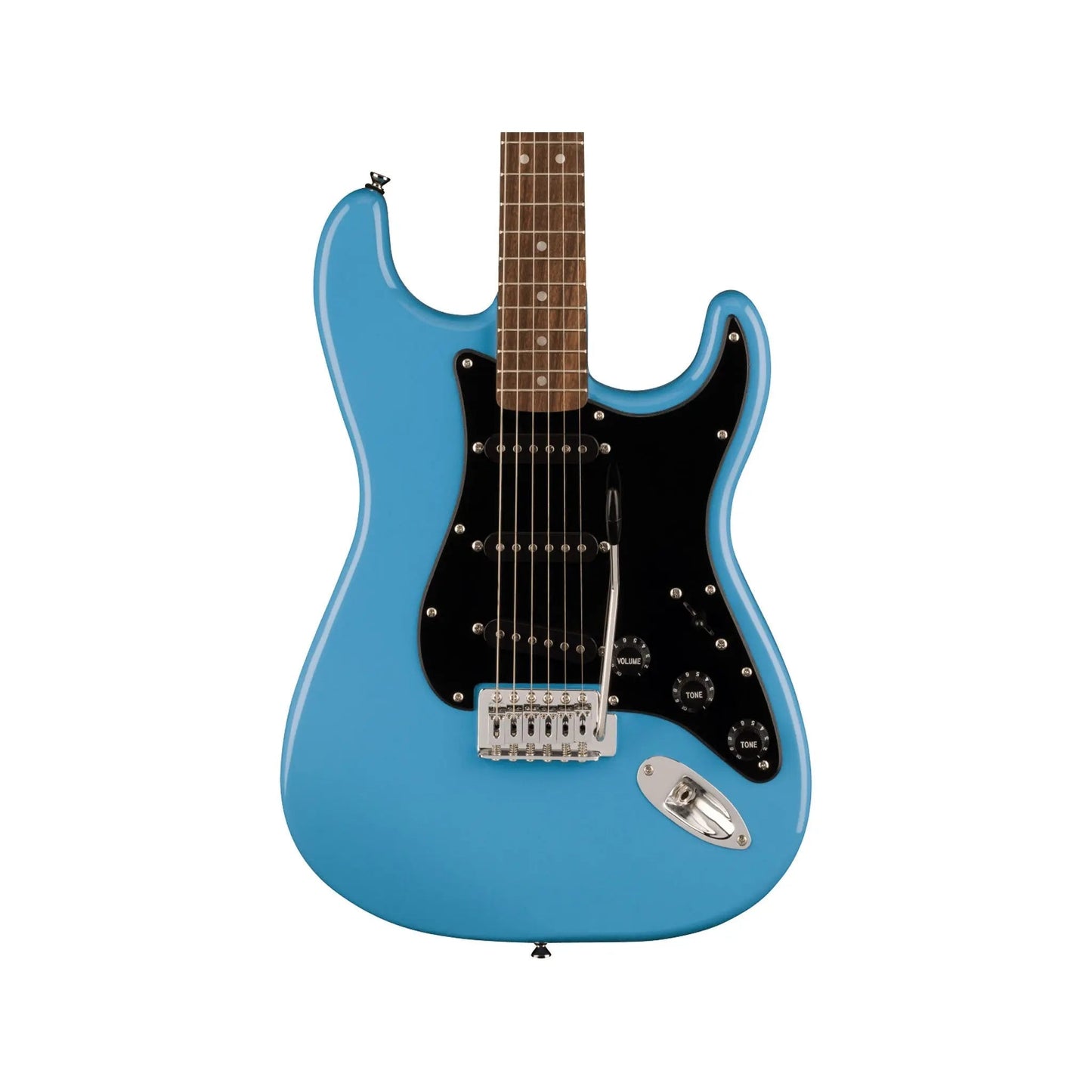 Squier Squier Sonic Stratocaster California Blue Electric Guitars Squier Art of Guitar