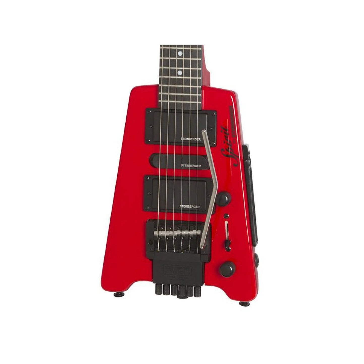 Steinberger Spirit GT Pro Deluxe-Hot Rod Red Electric Guitar Electric Guitars Steinberger Art of Guitar