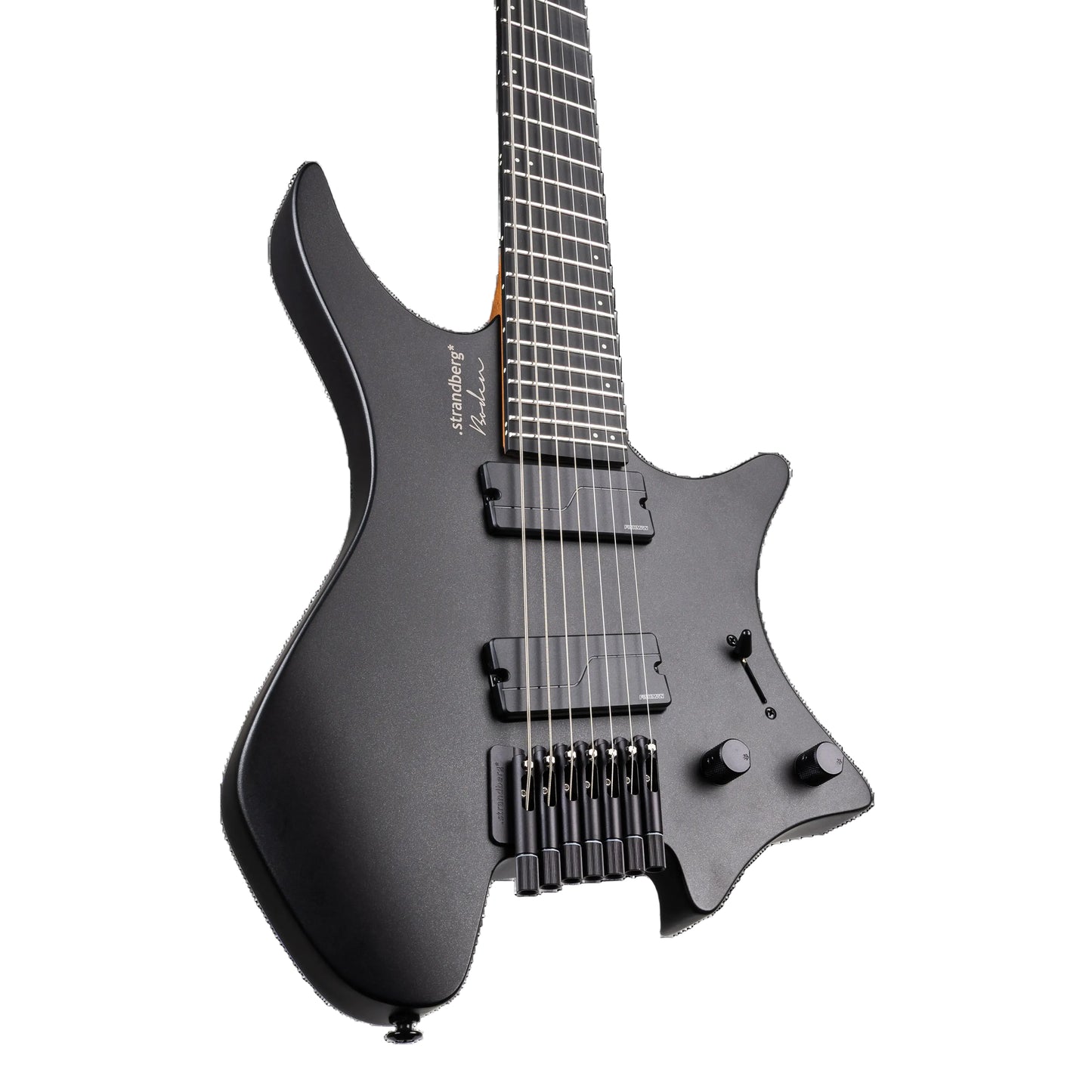 Strandberg Boden Metal NX 7 Black Granite Guitars Strandberg Art of Guitar