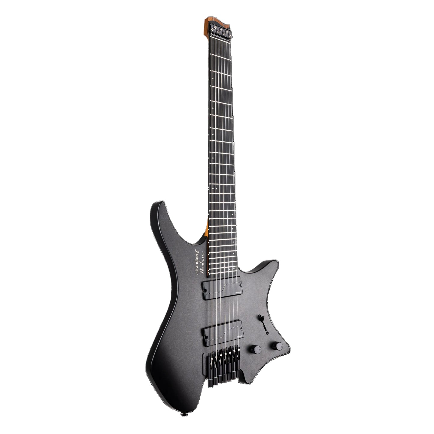 Strandberg Boden Metal NX 7 Black Granite Guitars Strandberg Art of Guitar