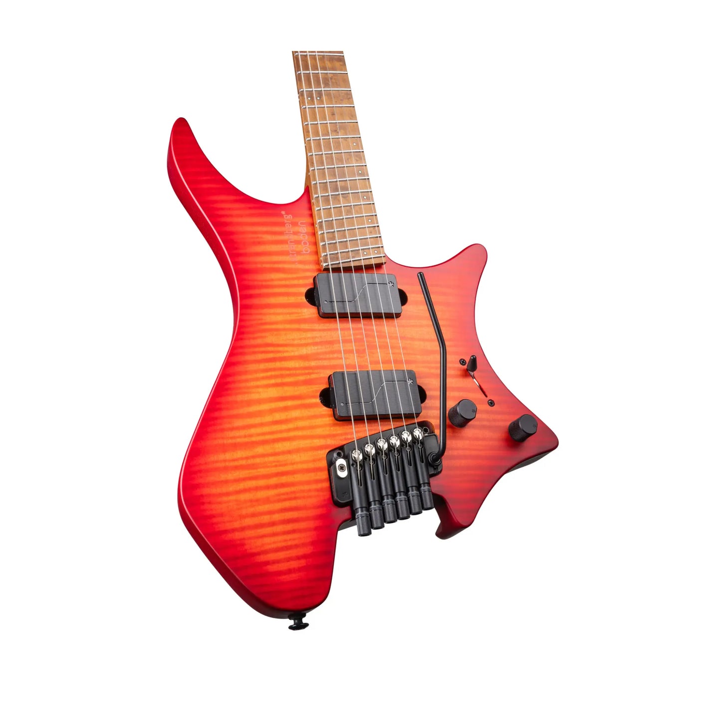 Strandberg Boden Original N2.6T Fishman Active System & Multiscale Electric Guitar – Sunset Coral Burst Electric Guitars Strandberg Art of Guitar