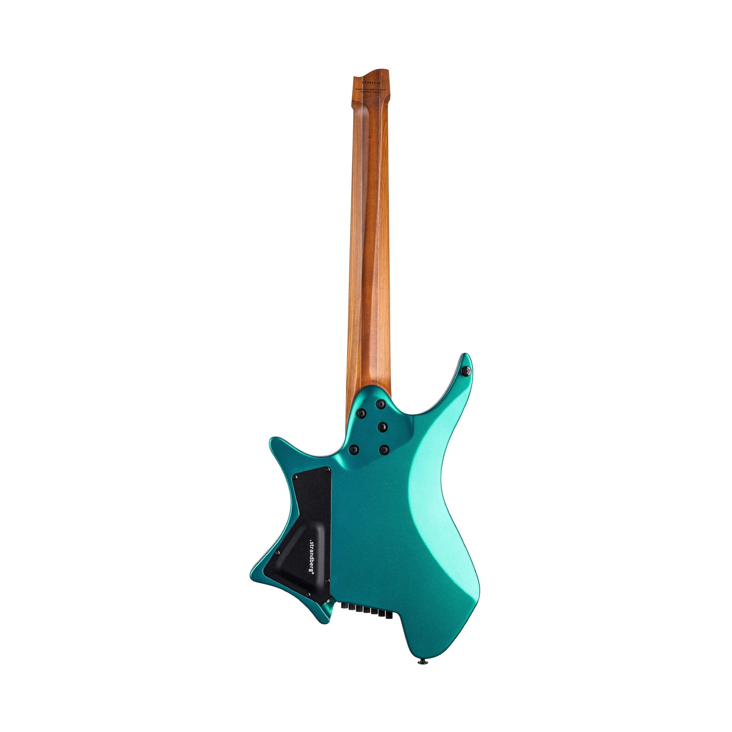 Strandberg Boden Standard N2.7 - Transformative Teal Metallic Electric Guitar Strandberg Art of Guitar