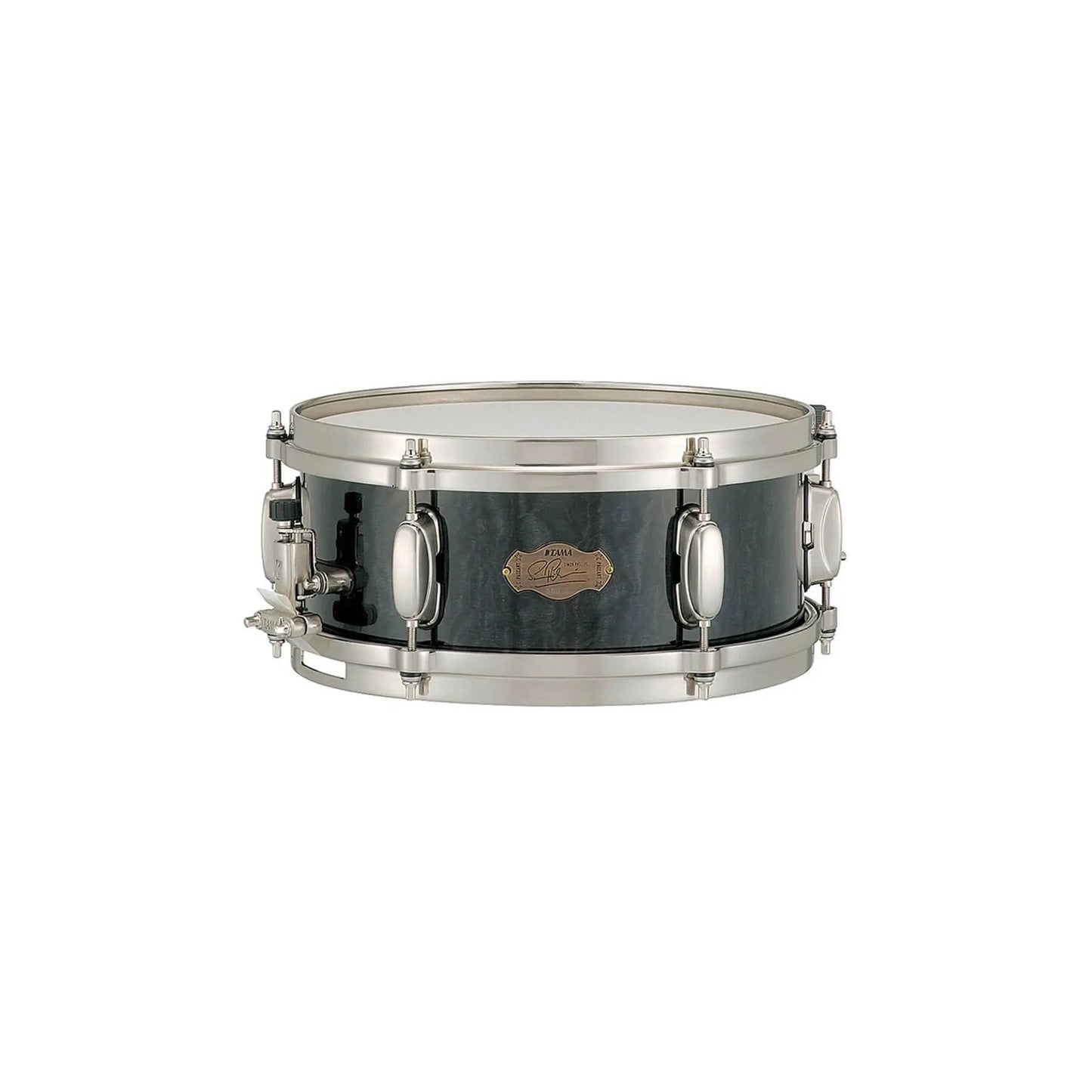 TAMA SP125H Simon Phillips Signature Snare Drum 5 x12" Brushed Nickel Hardware Snare Drum TAMA Art of Guitar