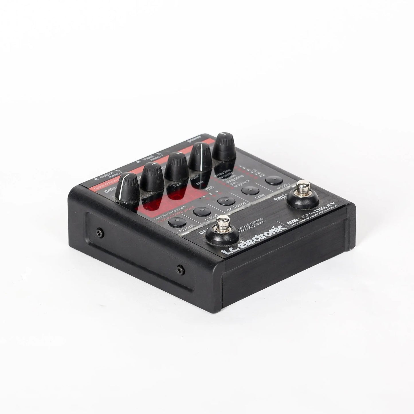 TC Electronic ND-1 Nova Delay Pedal TC Electronic Art of Guitar