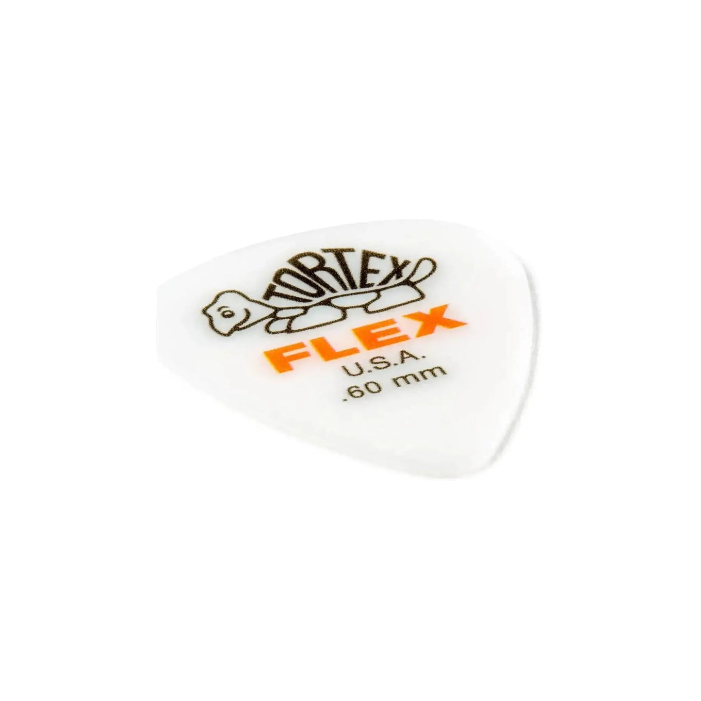 TORTEX FLEX STANDARD PICK .60MM 428-060 Guitar accessories Jim Dunlop Art of Guitar