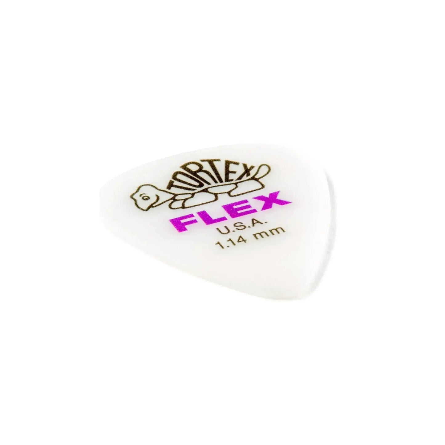 TORTEX FLEX STANDARD PICK 1.14M 428-114 Guitar Accessories Jim Dunlop Art of Guitar