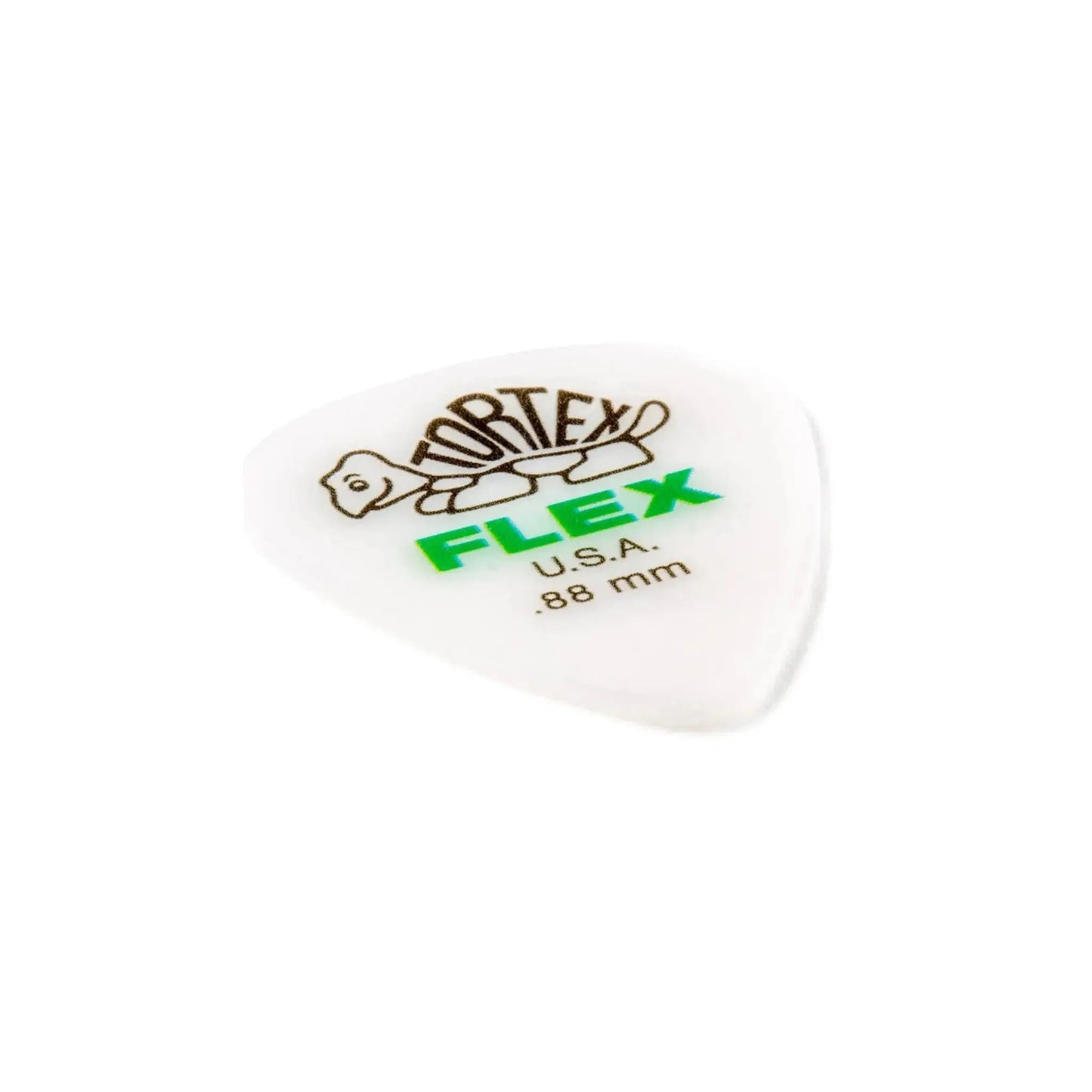 TORTEX® FLEX™ STANDARD PICK .88MM 428-088 Guitar Accessories Jim Dunlop Art of Guitar