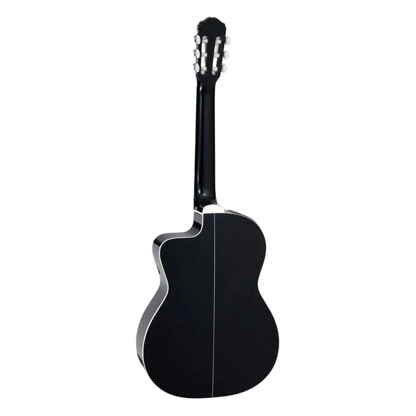 Takamine GC2CE-BLK Classical Acoustic-Electric Guitar – Black - (Re-Loved) Classical Guitars Takamine Art of Guitar