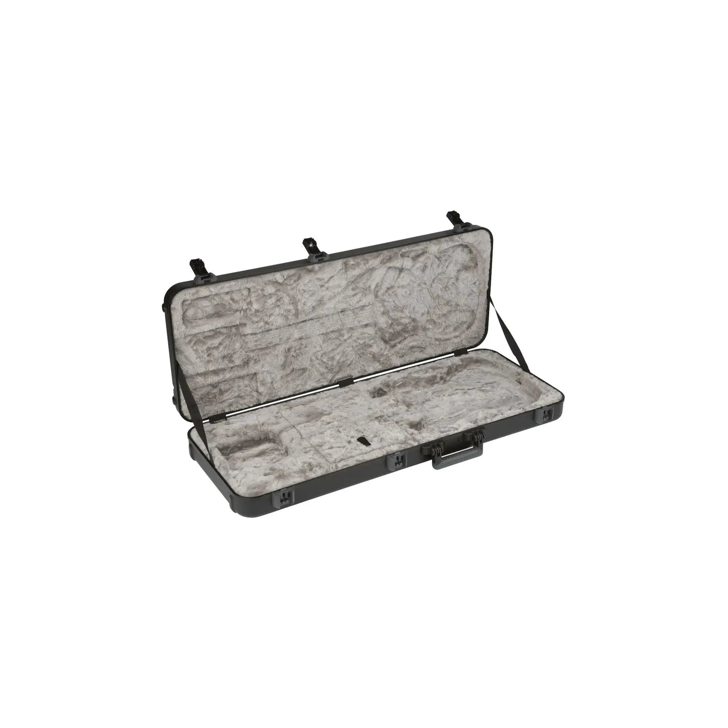 Fender Deluxe Molded Strat/Tele Case, Black Guitar Case Fender Art of Guitar