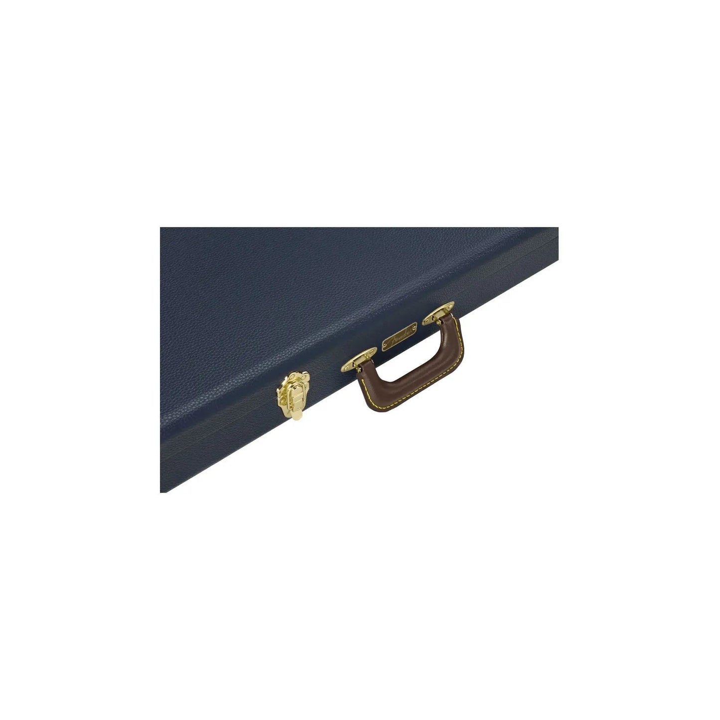 Fender Classic Series Wood Case Strat/Tele NAVY BLUE Guitar Case Fender Art of Guitar