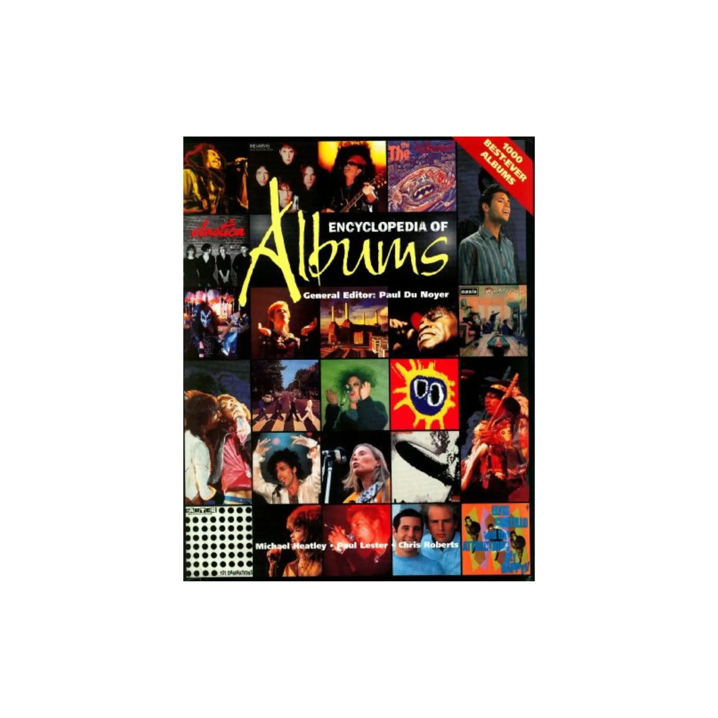 The Encyclopedia Of Albums Music Books Michael Heatley, Paul Lester, & Chris Roberts Art of Guitar
