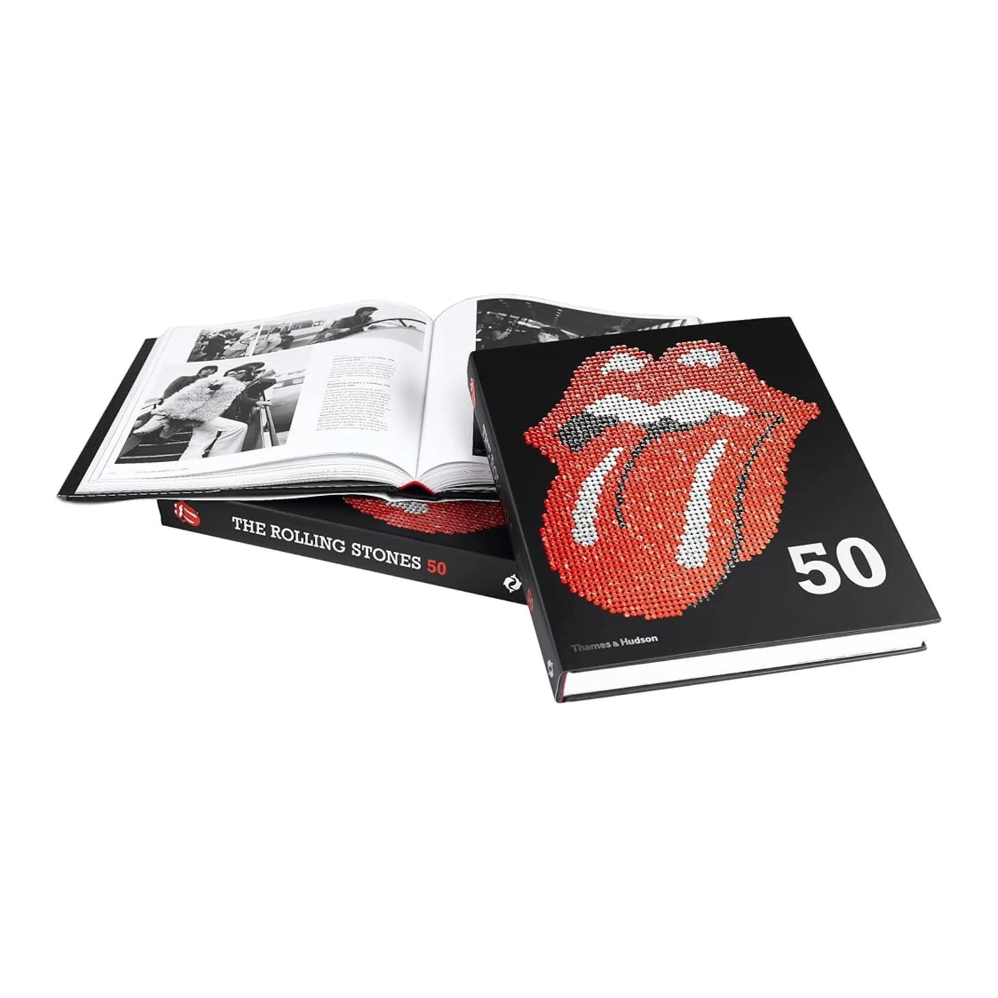 The Rolling Stones 50 (Official 50th Anniversary Book) Music Books Thames & Hudson Art of Guitar