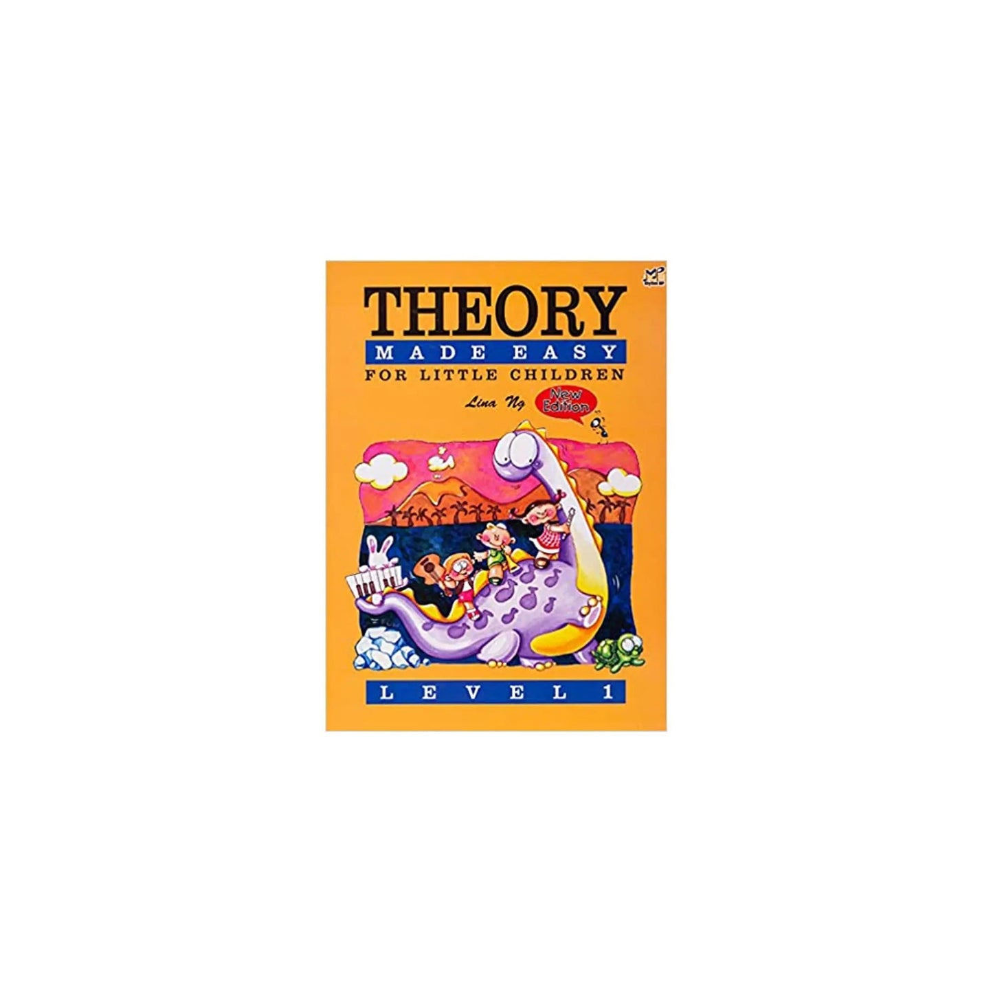 Theory Made Easy For Little Children Level 1 Art of Guitar