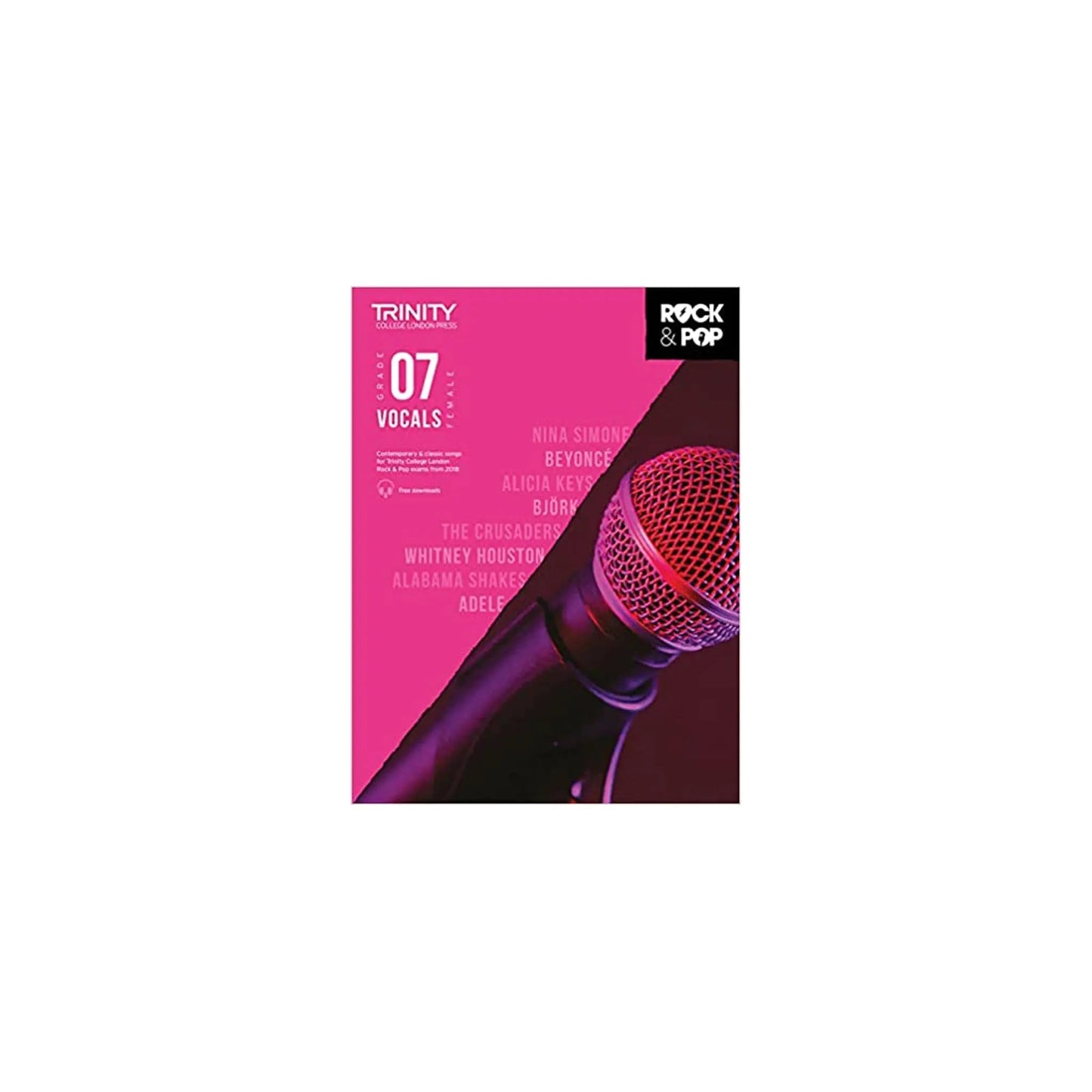 Trinity College London Rock & Pop Vocals Grade 7 Art of Guitar