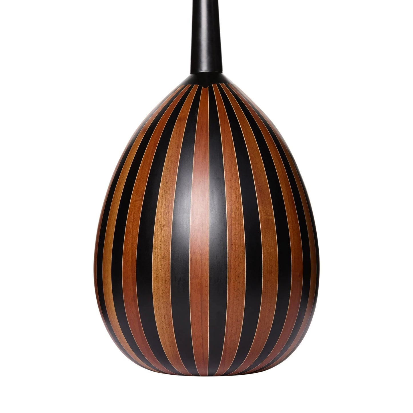 Turkish ouds Yapik Omer Black Oud Dandana Art of Guitar