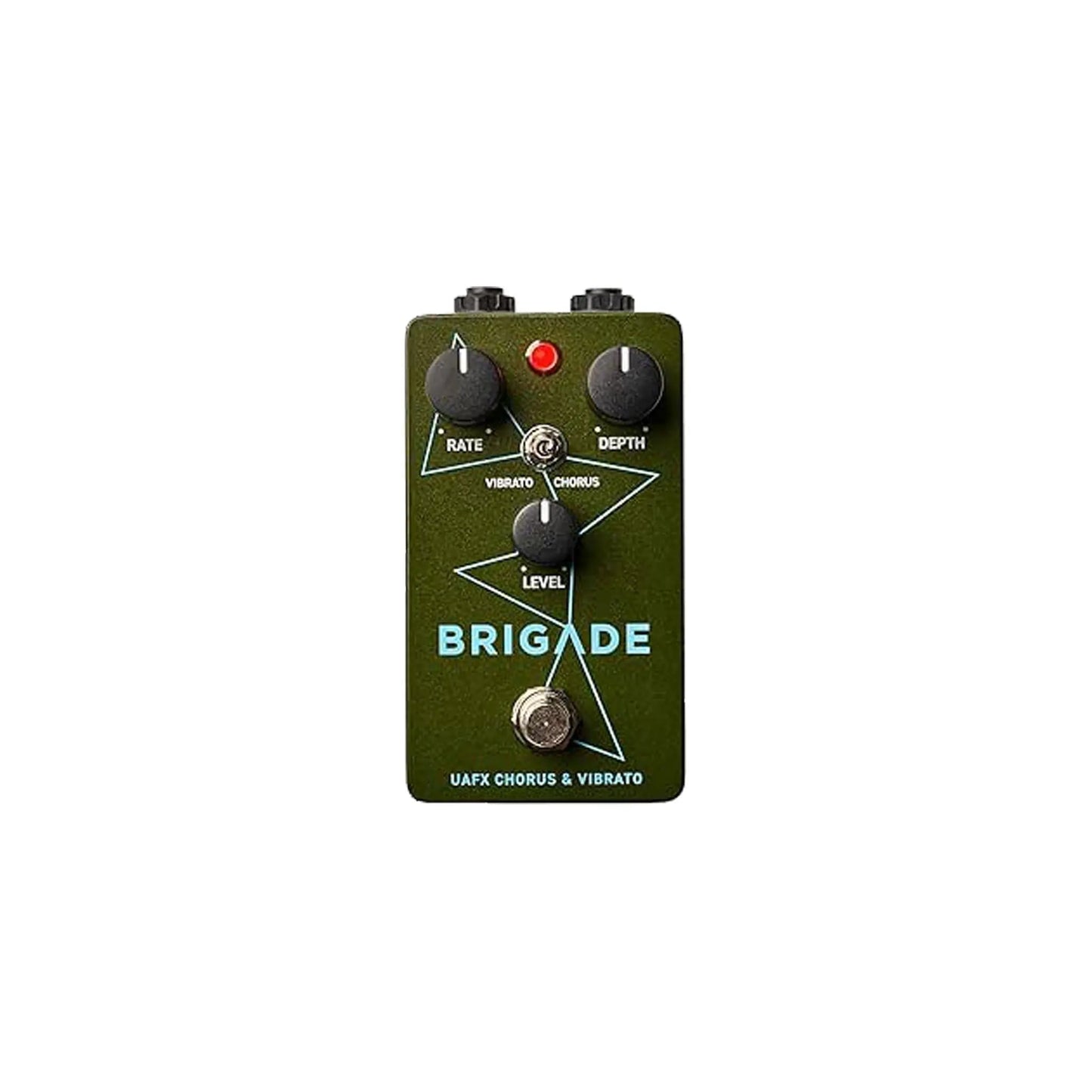 UAFX Brigade Chorus and Vibrato Effects Pedal Pedals Media Cast Art of Guitar
