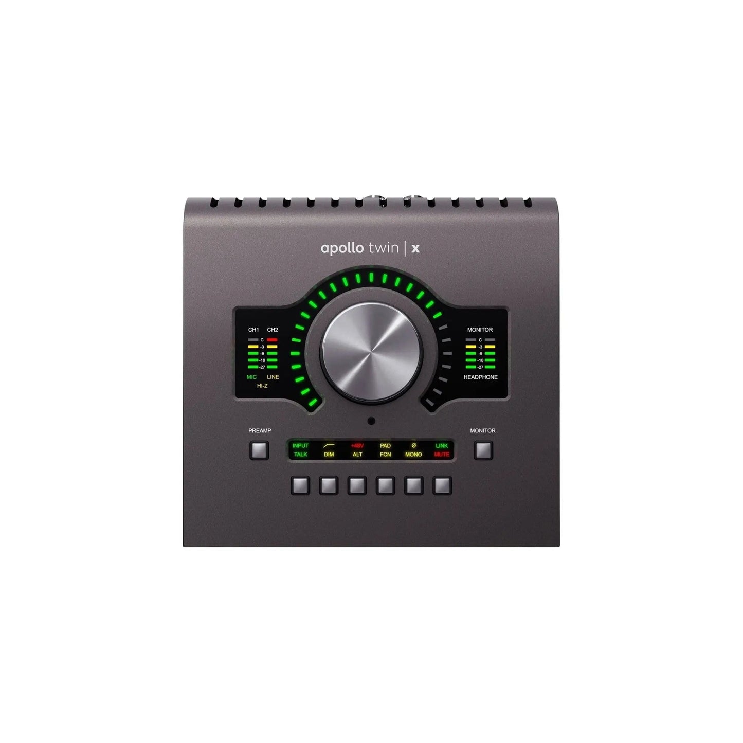 Universal Audio Apollo Twin X QUAD Heritage Edition Universal Audio Art of Guitar
