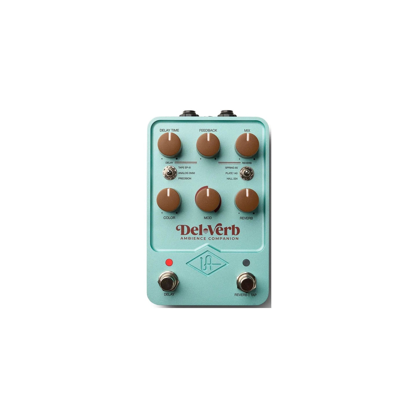 Universal Audio Del-Verb Ambience Companion Reverb and Delay Media Cast