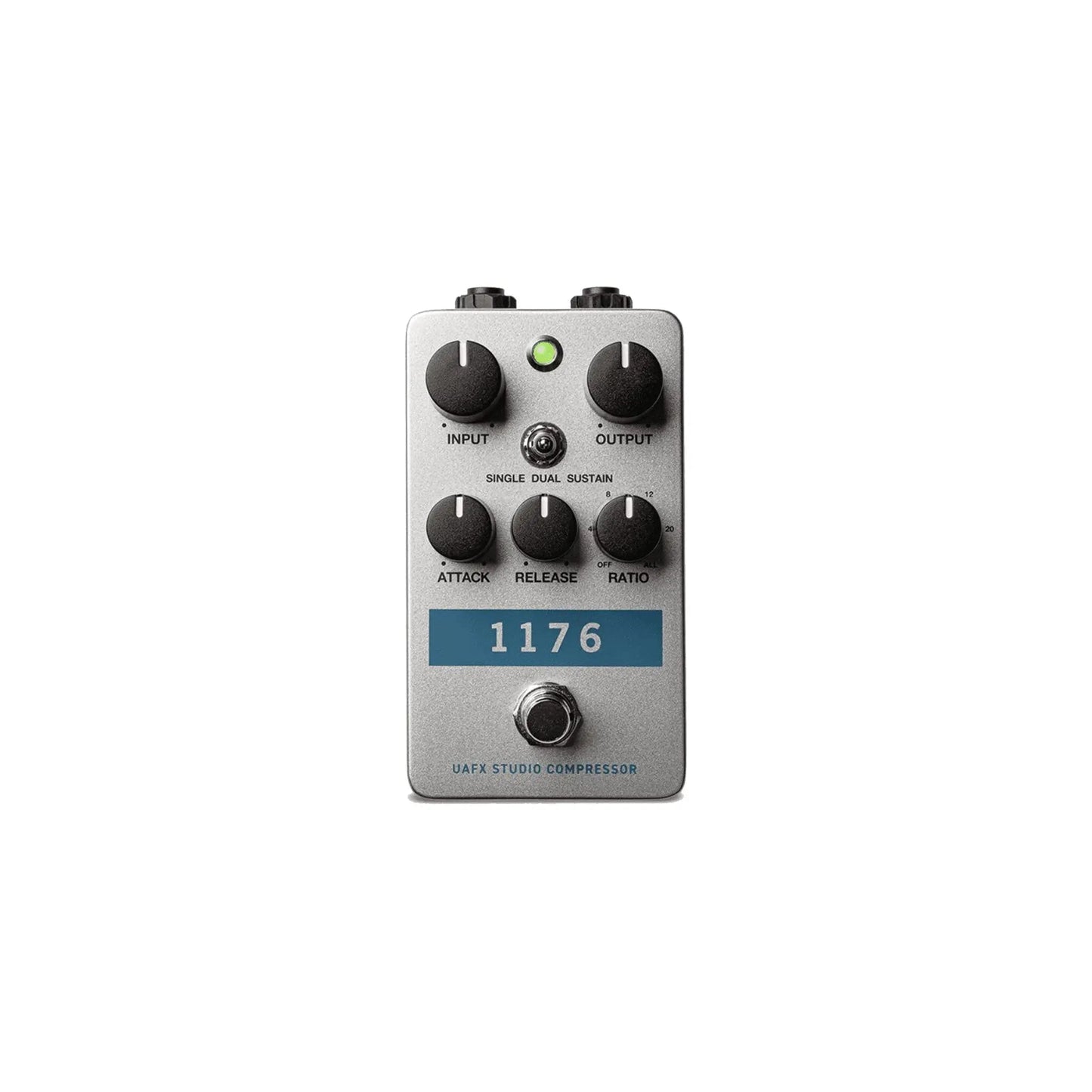 Universal Audio UAFX 1176 Studio Compressor Pedal Pedals Media Cast Art of Guitar