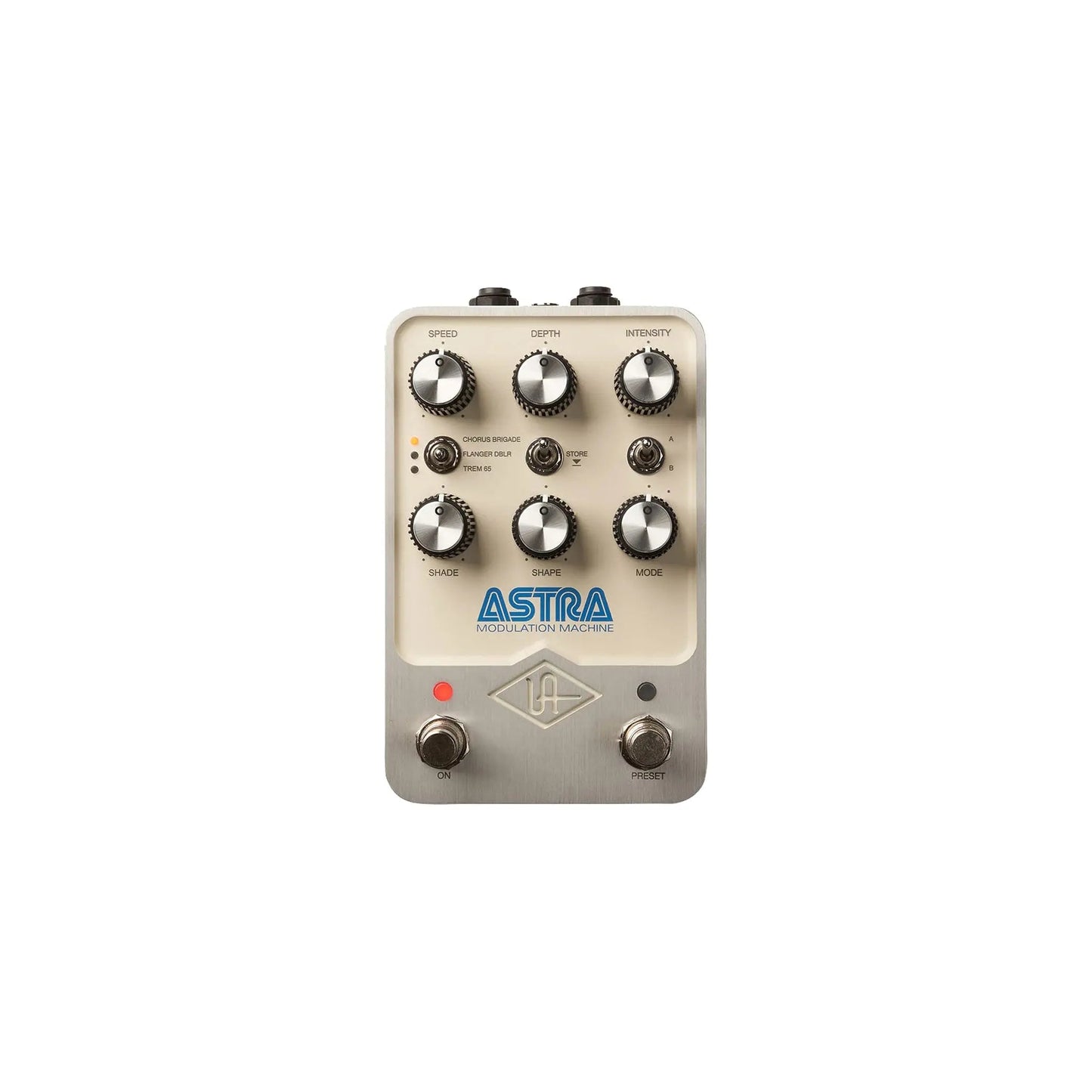 Universal Audio UAFX Astra Modulation Machine Pedal Pedals Media Cast Art of Guitar
