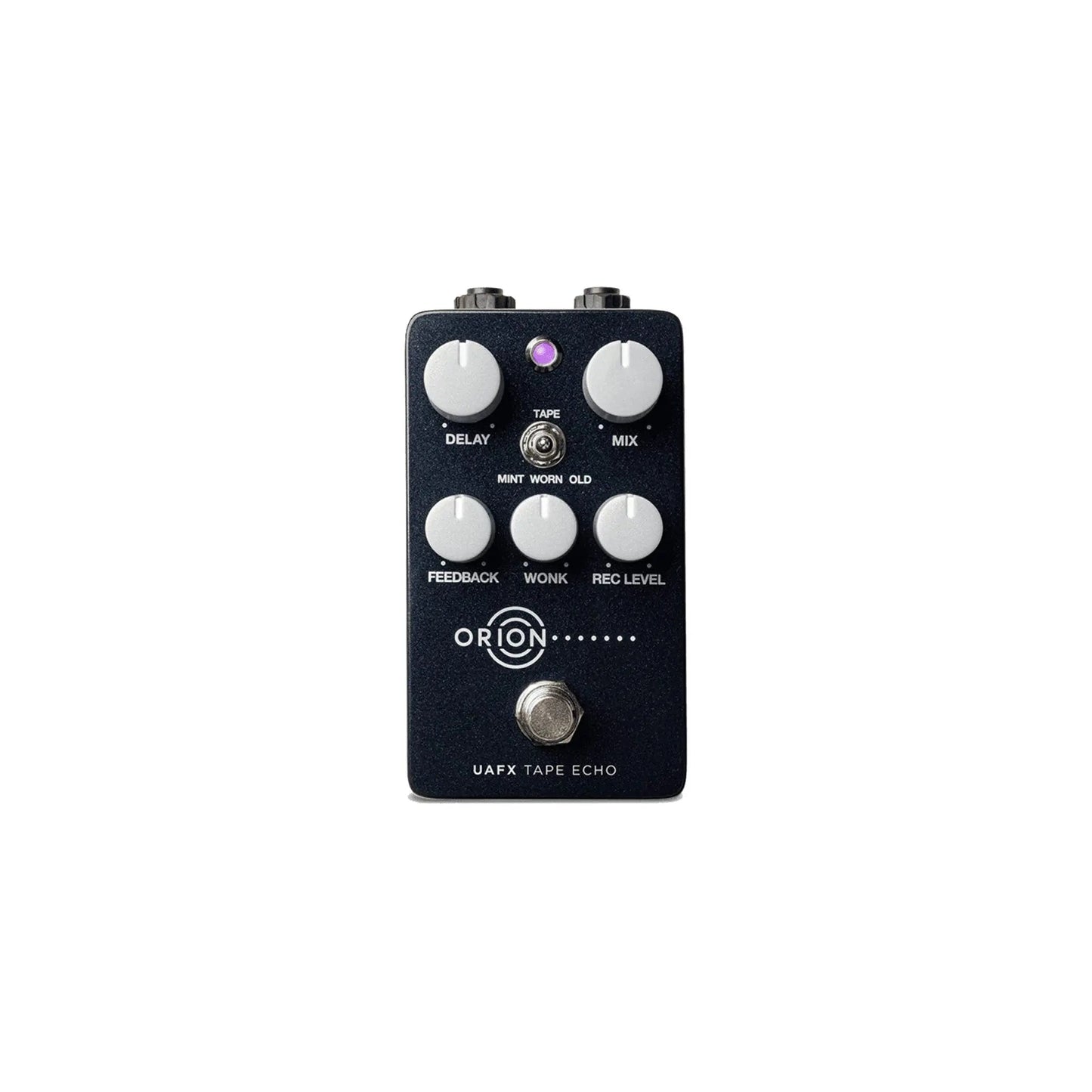 Universal Audio UAFX Orion Tape Echo Pedal Pedals Media Cast Art of Guitar