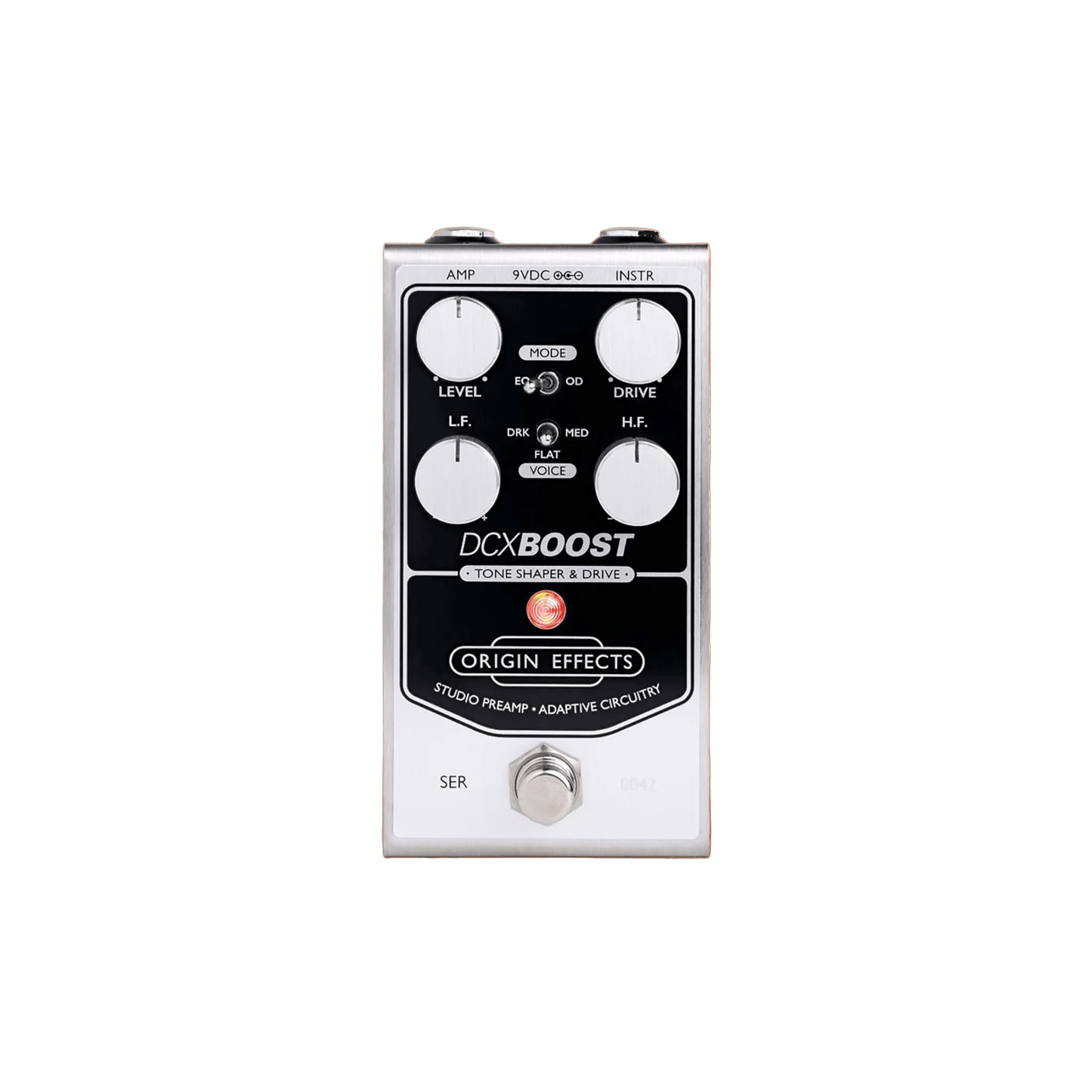 Origin Effects DCX Boost - Studio-Inspired Boost & Overdrive Pedal - (Re-Loved)
