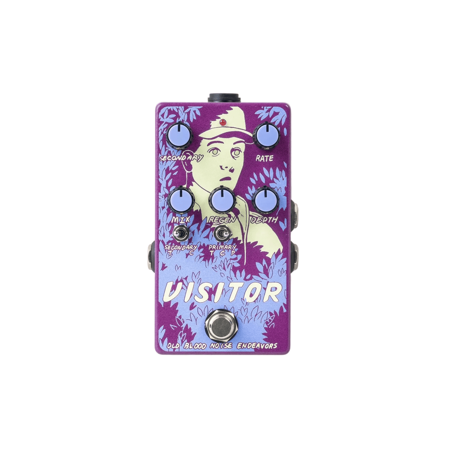 Old Blood Noise Endeavors Visitor Parallel Multi-Modulator Pedal - (Re-Loved)