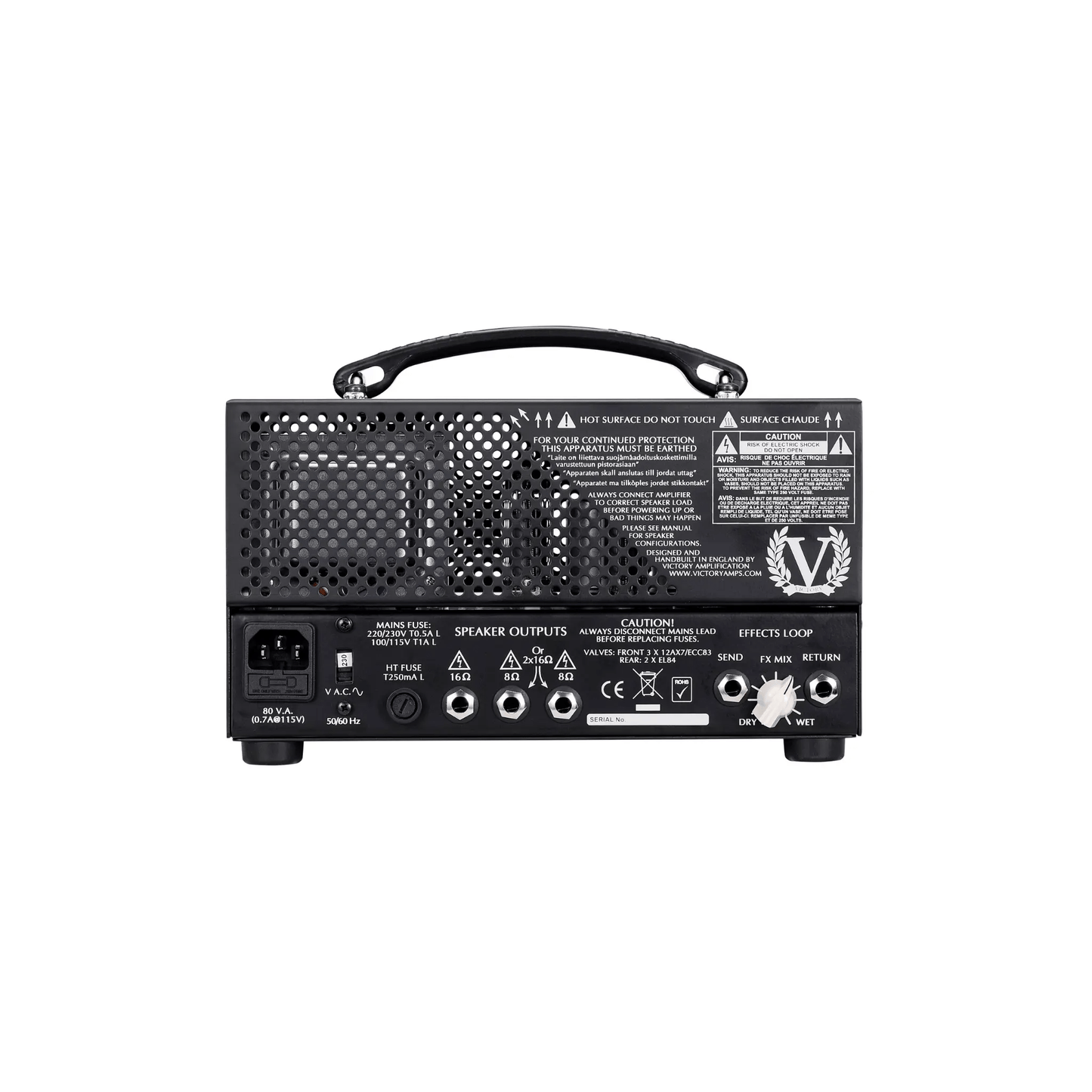 Victory BD-1 Used/Stock Picture Amplifier Head Victory Amplification Art of Guitar