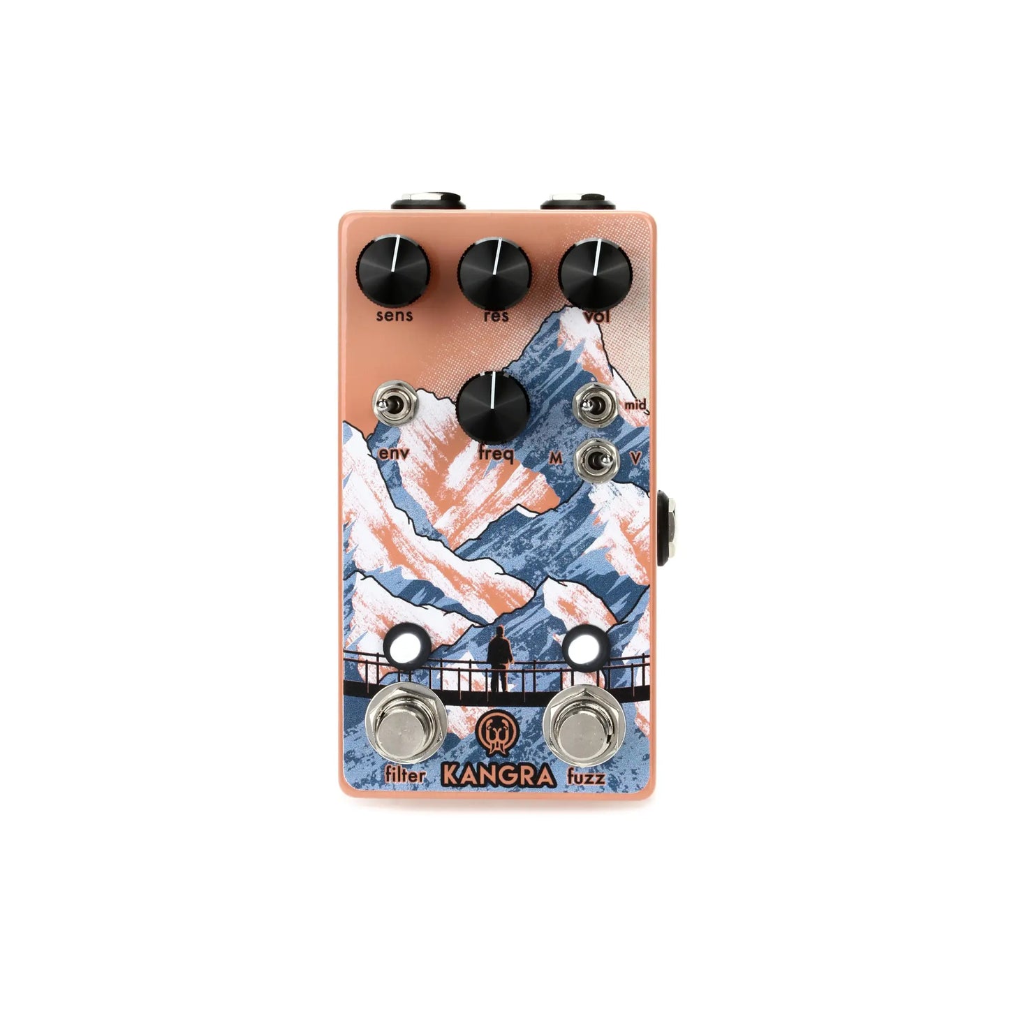Walrus Audio Kangra Filter Fuzz – Floral Series 2024 - (Re-Loved) Pedals Walrus Audio Art of Guitar