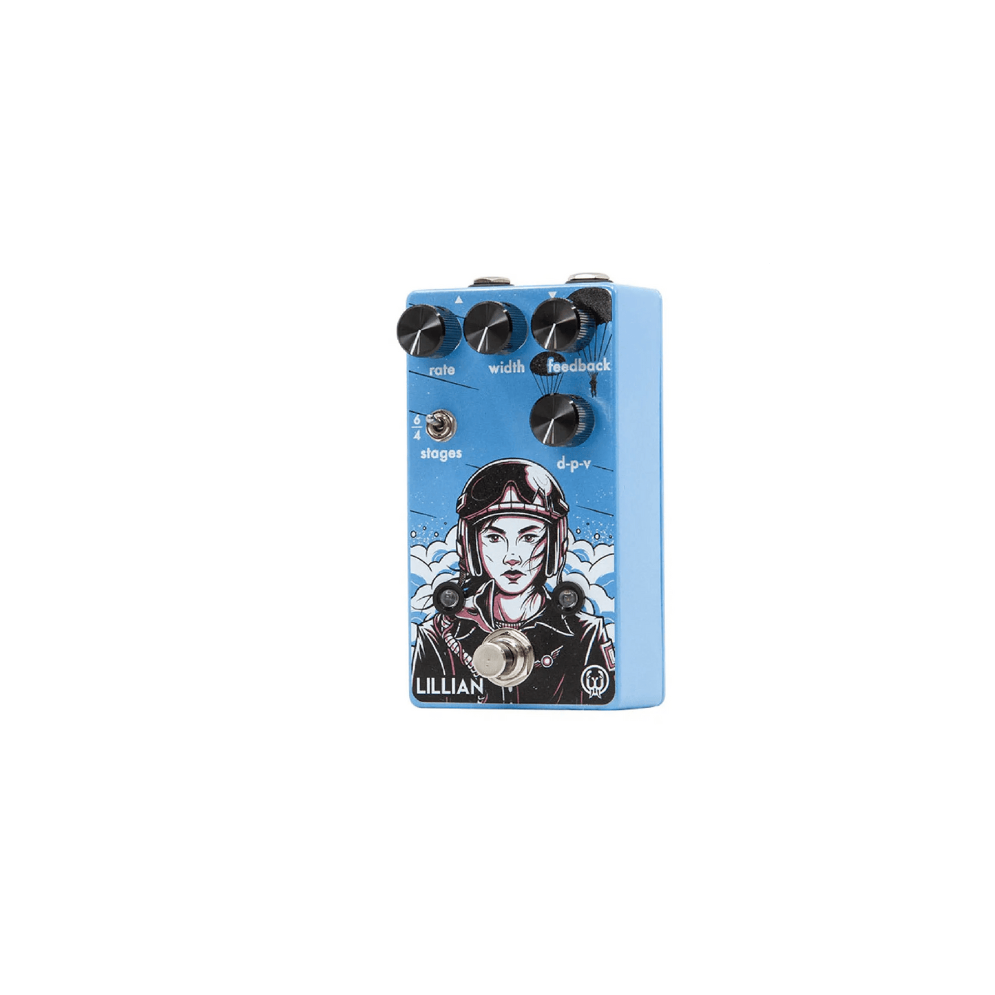Walrus Audio Lillian Multi-Stage Analog Phaser Pedals Walrus Audio Art of Guitar