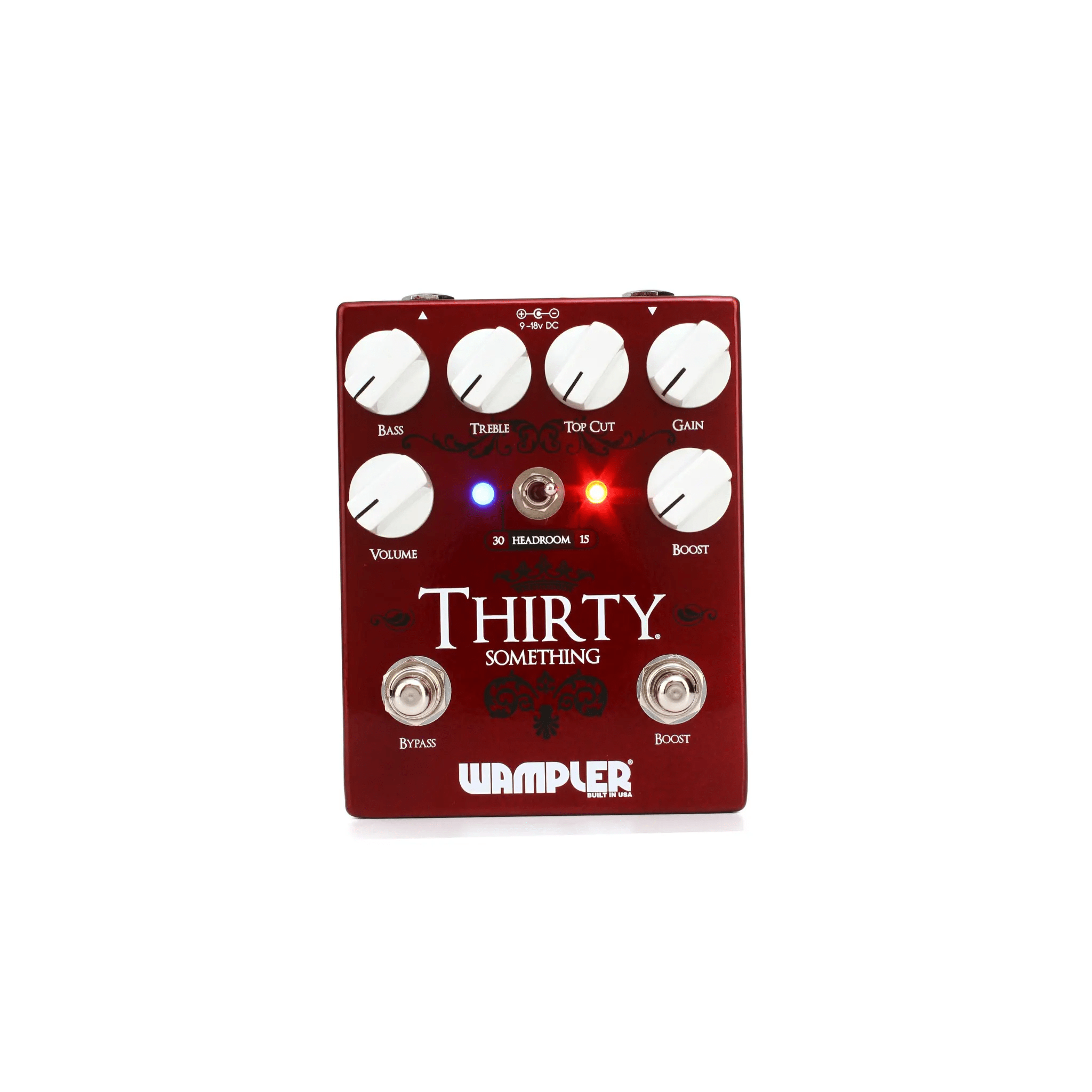 Wampler Thirty Something VOX プリアンプ OD ギター Wampler Thirty