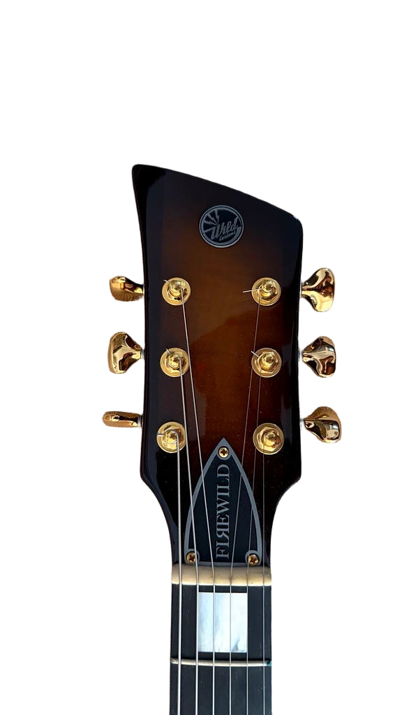 Wild Customs Firewild Electric Guitar – Handcrafted in France - (Pre-Owned) Electric Guitar Wild Customs Art of Guitar