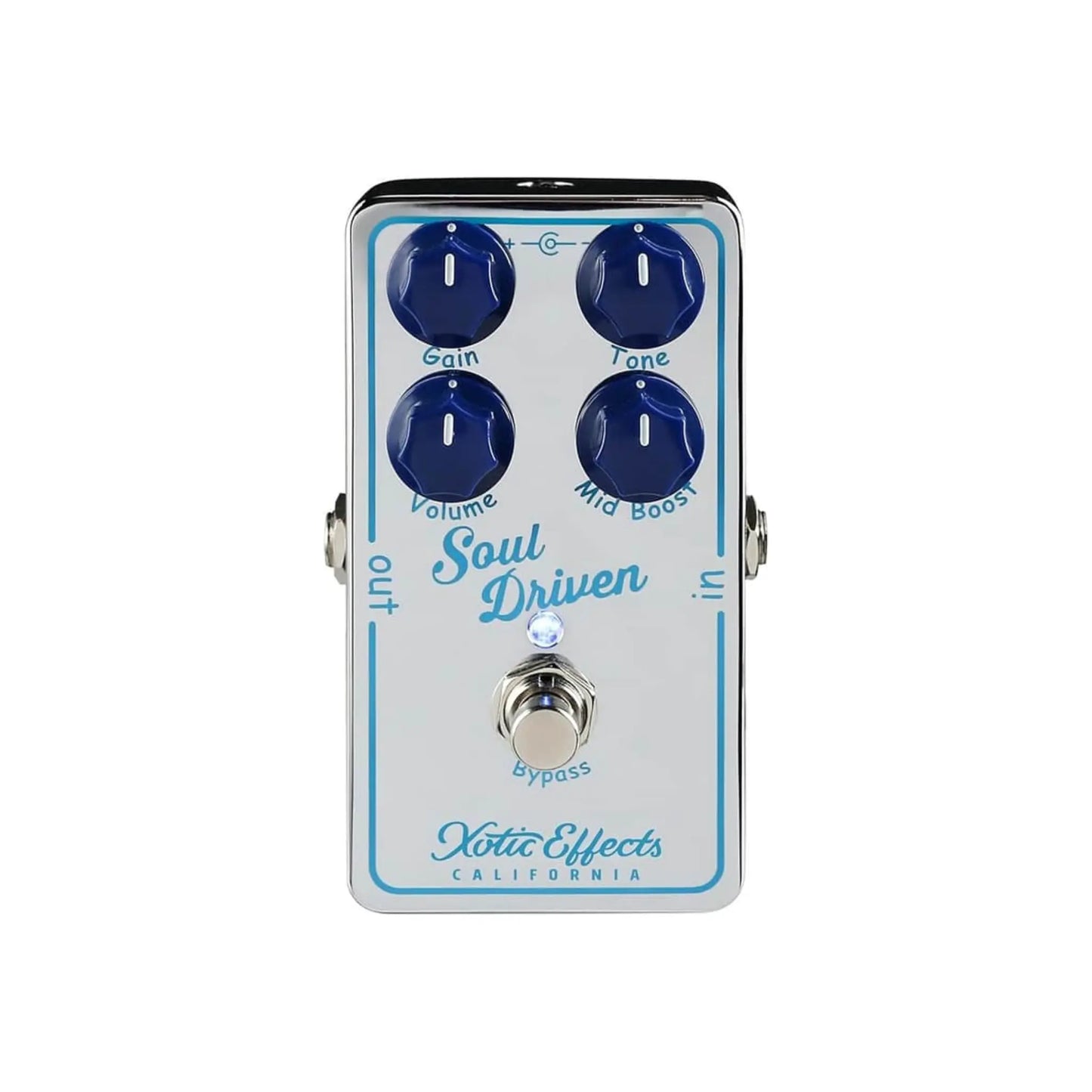 Xotic Soul Driven Overdrive Pedal - (Re-Loved) Pedals Xotic Effects Art of Guitar