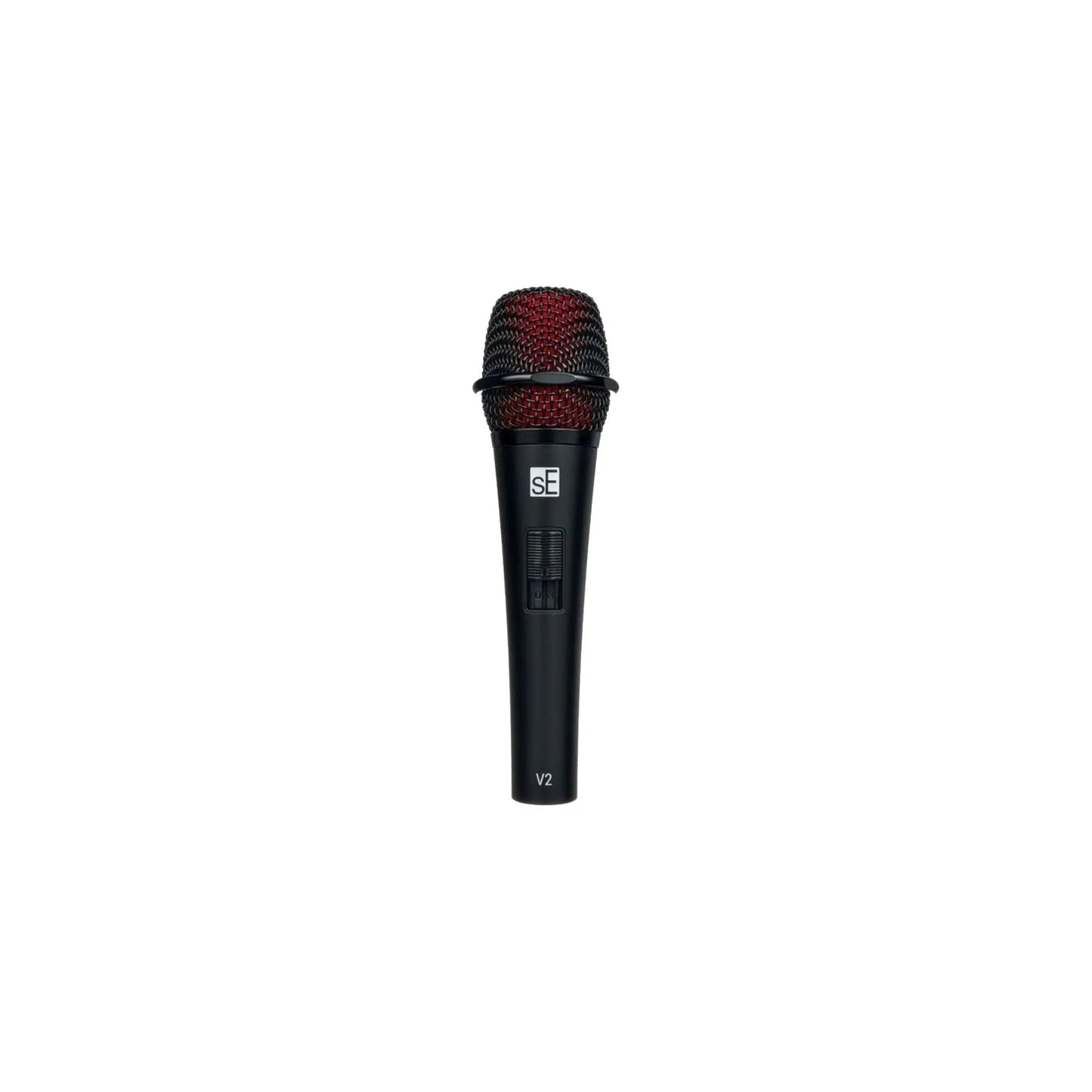 sE Electronics V2 Switch Cardioid Dynamic Handheld Microphone Microphones Media Cast Art of Guitar