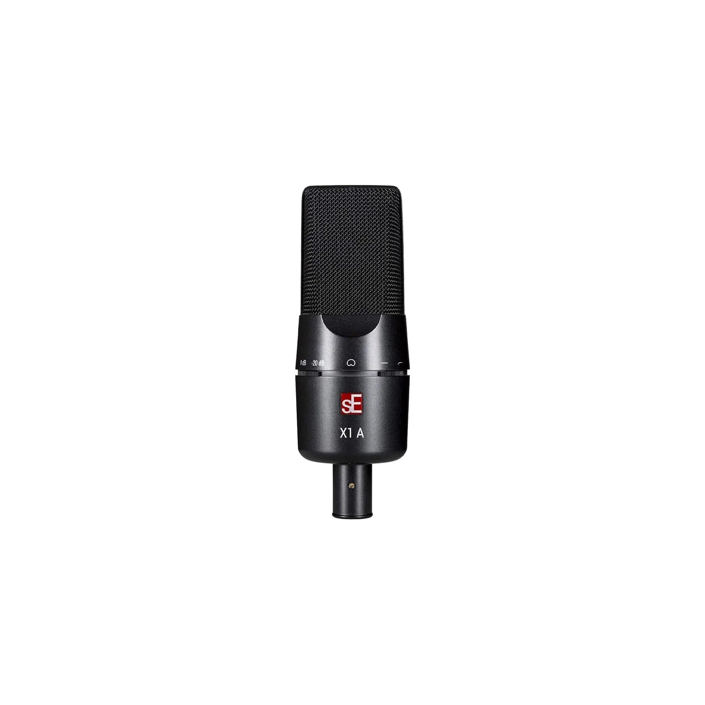 sE Electronics X1 a Large-Diaphragm Condenser Microphone Microphones Media Cast Art of Guitar