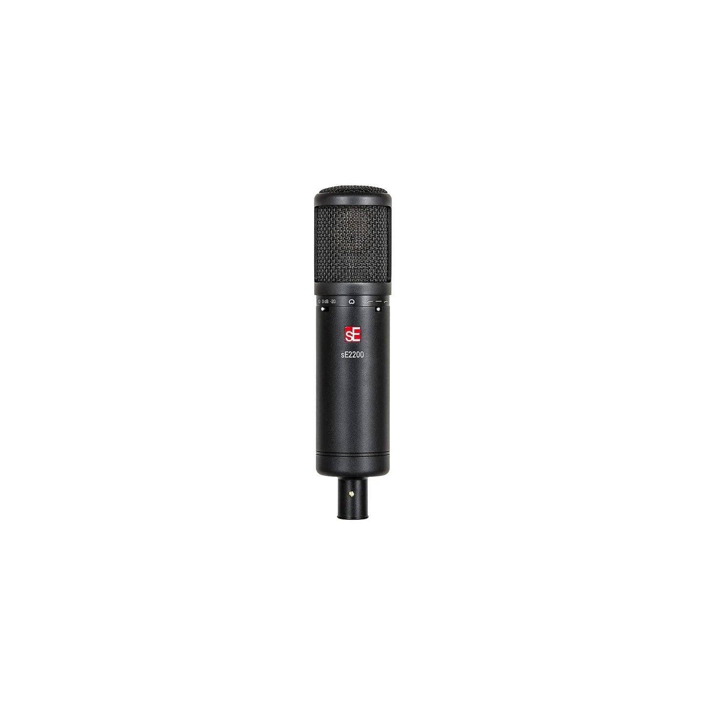 sE Electronics sE2200 Large-diaphragm Condenser Microphone Microphones Media Cast Art of Guitar
