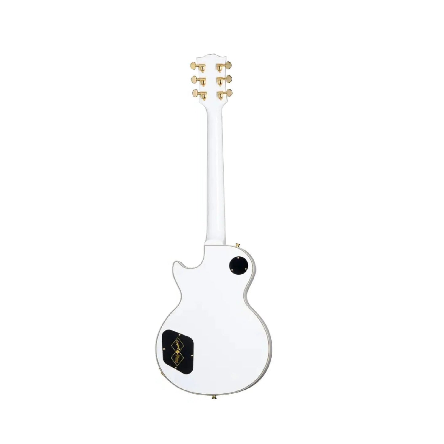 Epiphone Les Paul Custom Alpine White /w hard case Electric Guitars Epiphone Art of Guitar