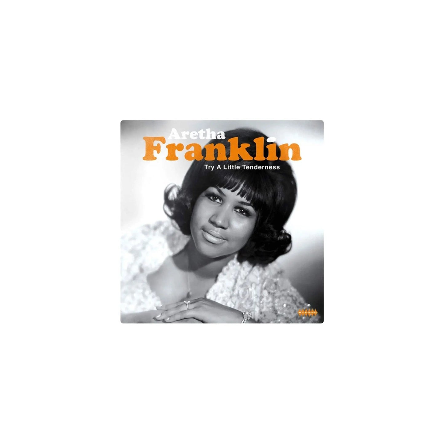 Aretha Franklin Try A Little Tenderness LP CAVO