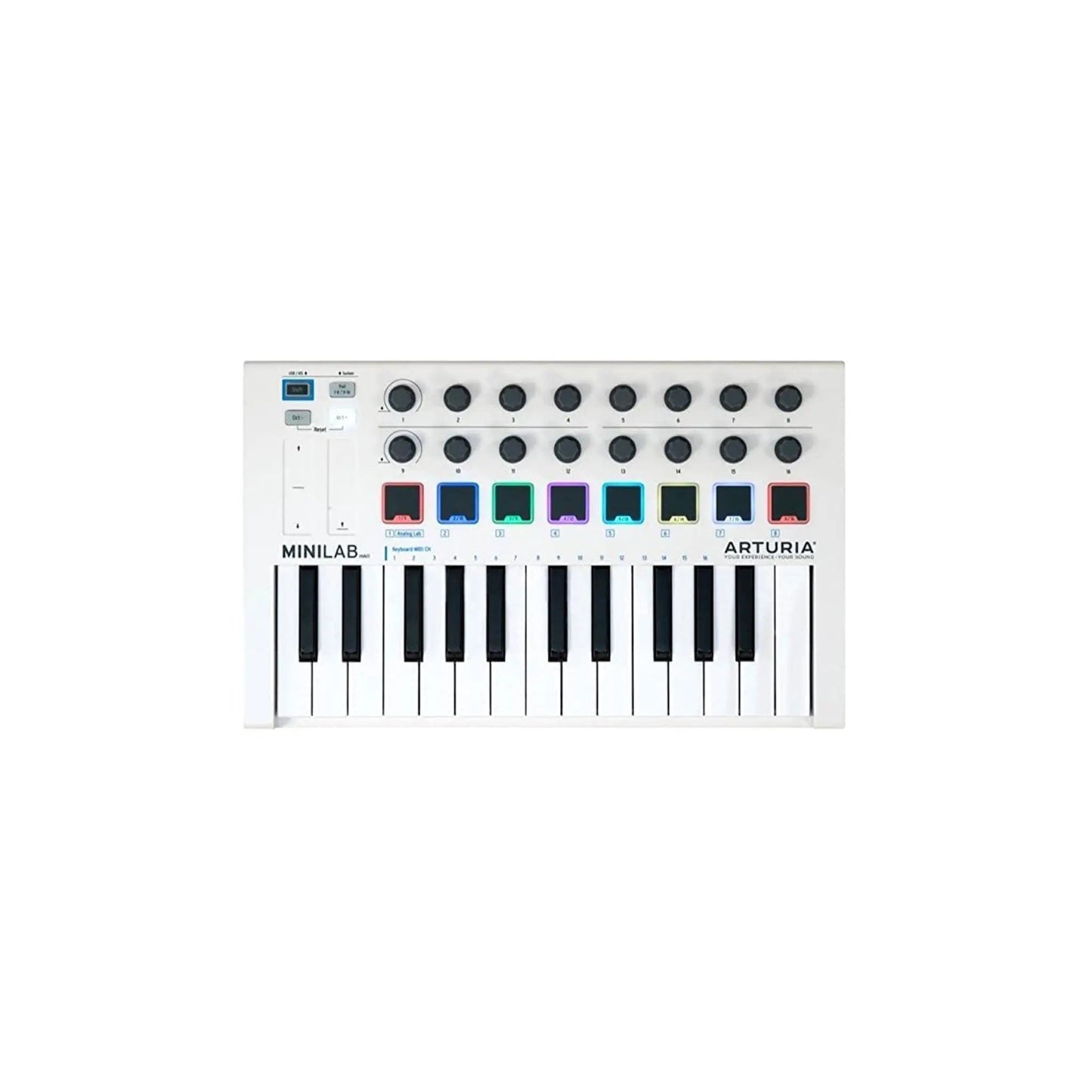 Arturia MiniLab MkII White DJ CORNER