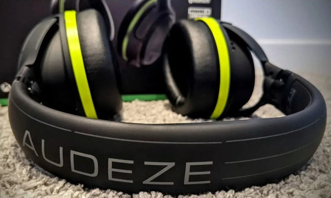 Audeze Penrose Wireless Planar Magnetic Headset Dubai Audio