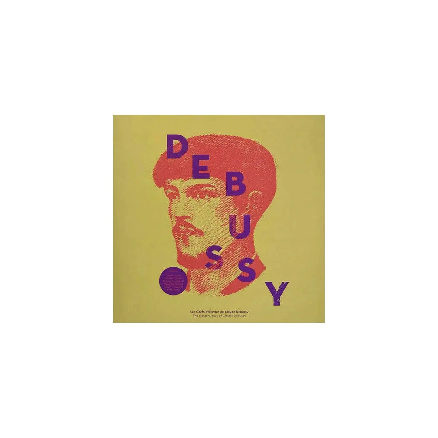 Claude Debussy Les Chefs d'uvres CAVO