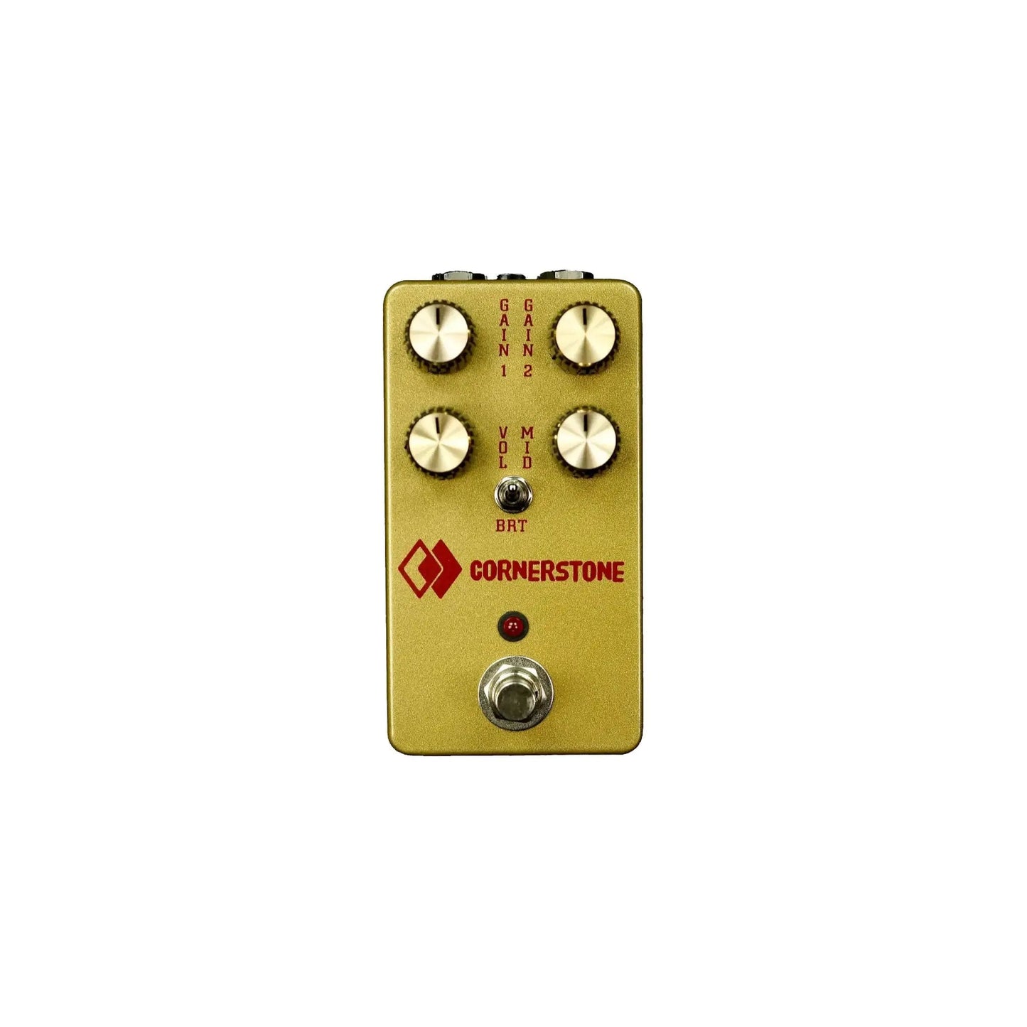 Diamond Pedals CST-1 Cornerstone Drive Pedal Art of Guitar