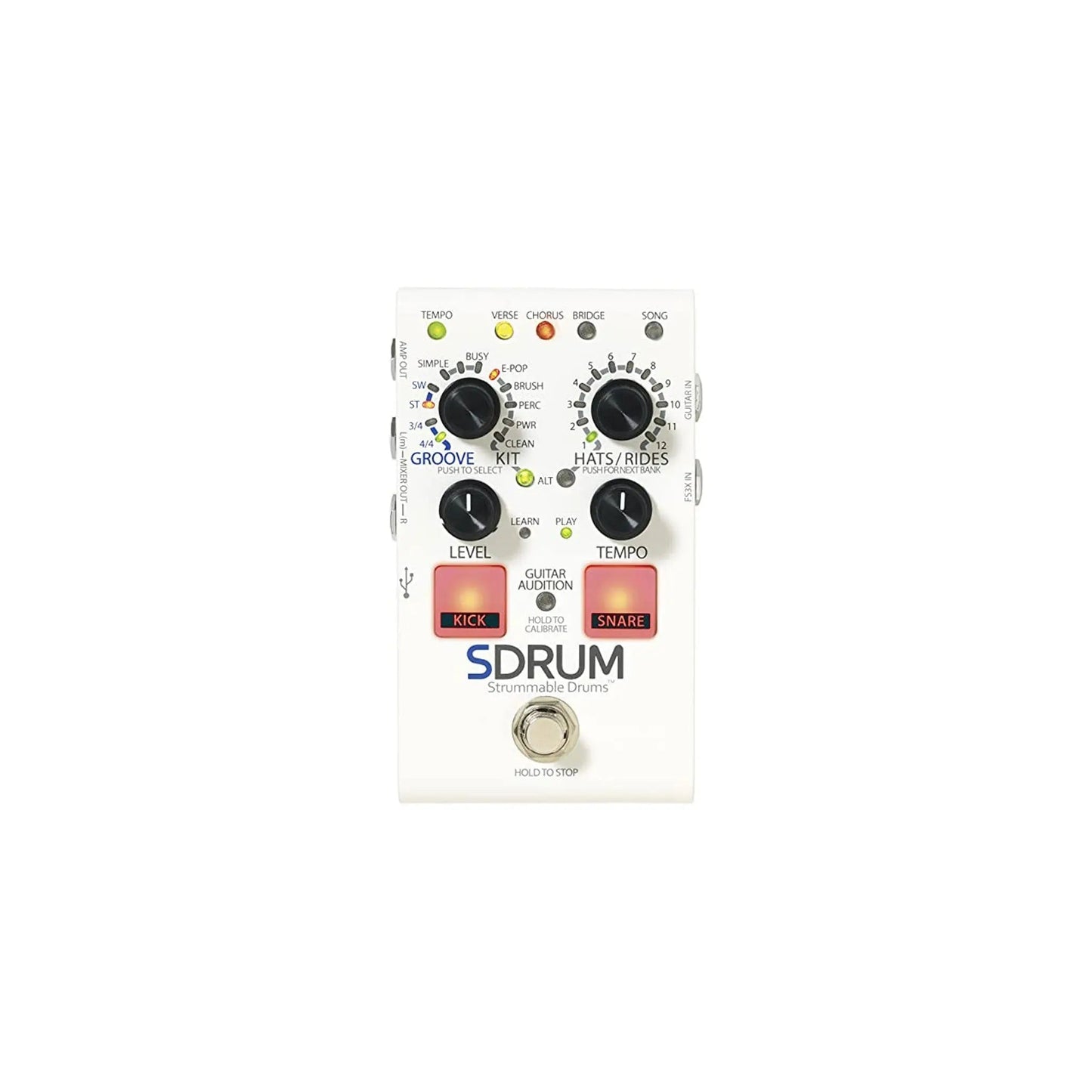 DigiTech SDRUM Auto-drummer Art of Guitar